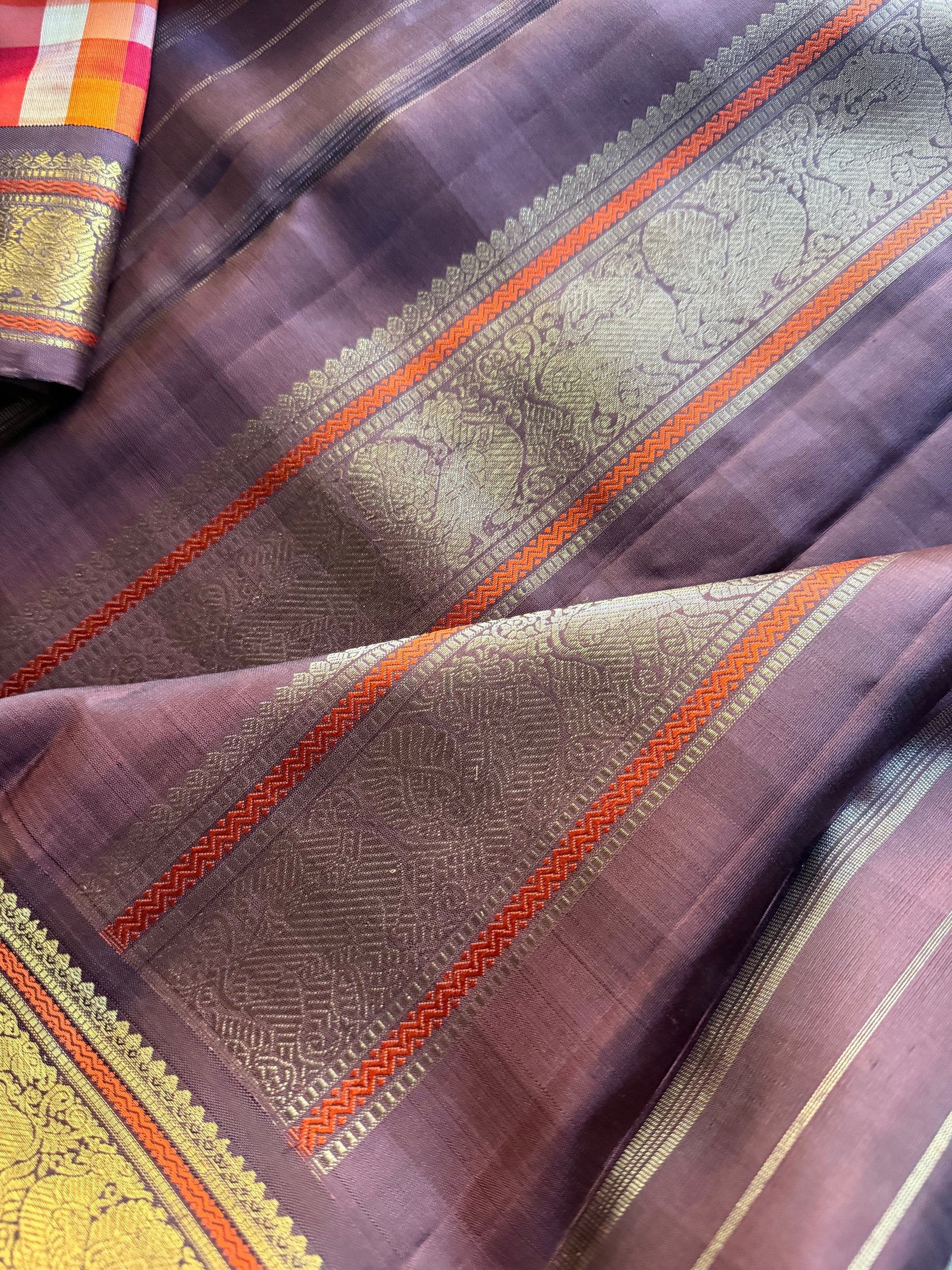 PROJECT KATTAM COLLECTIVE : Multi color checks