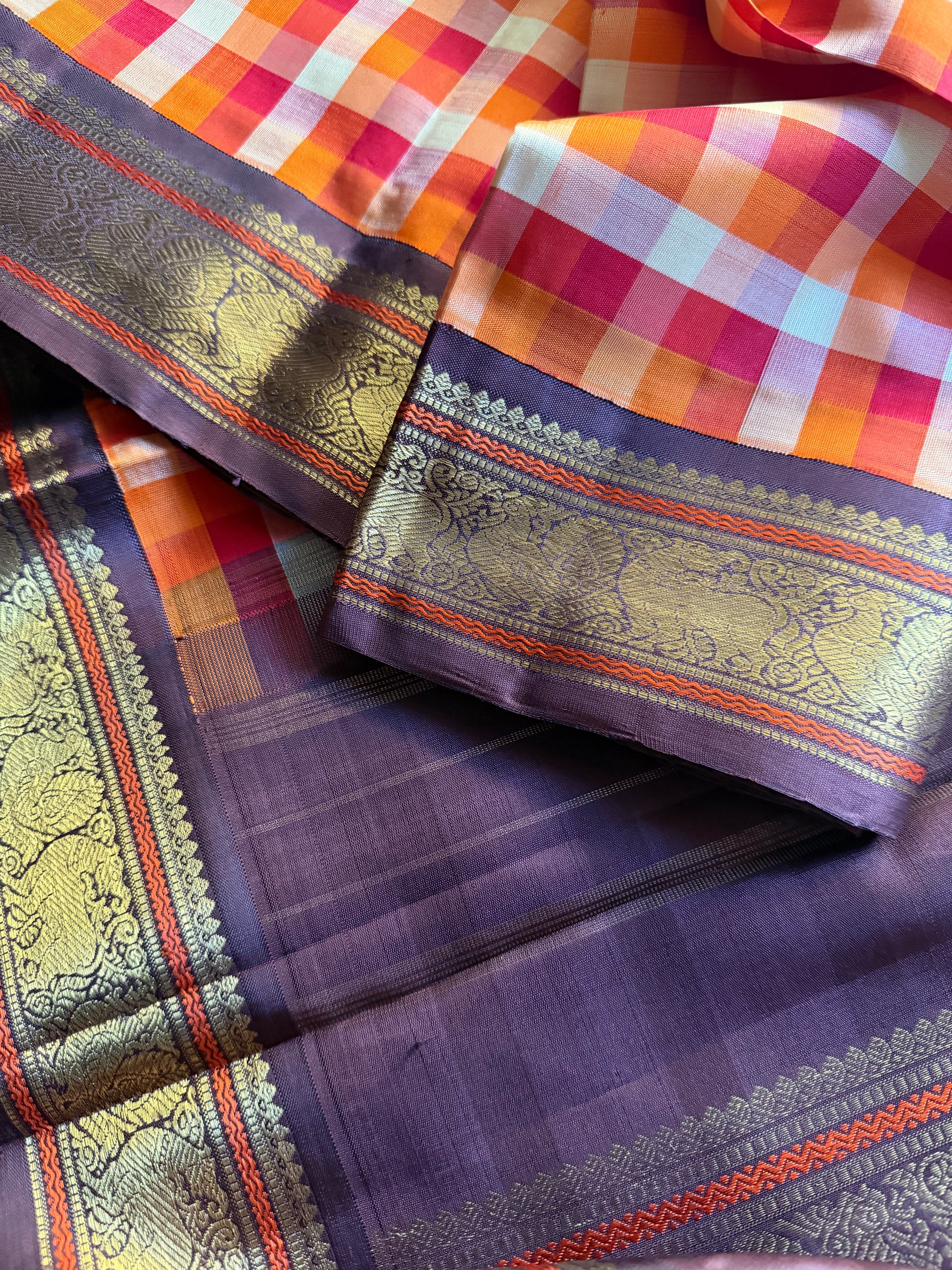 PROJECT KATTAM COLLECTIVE : Multi color checks