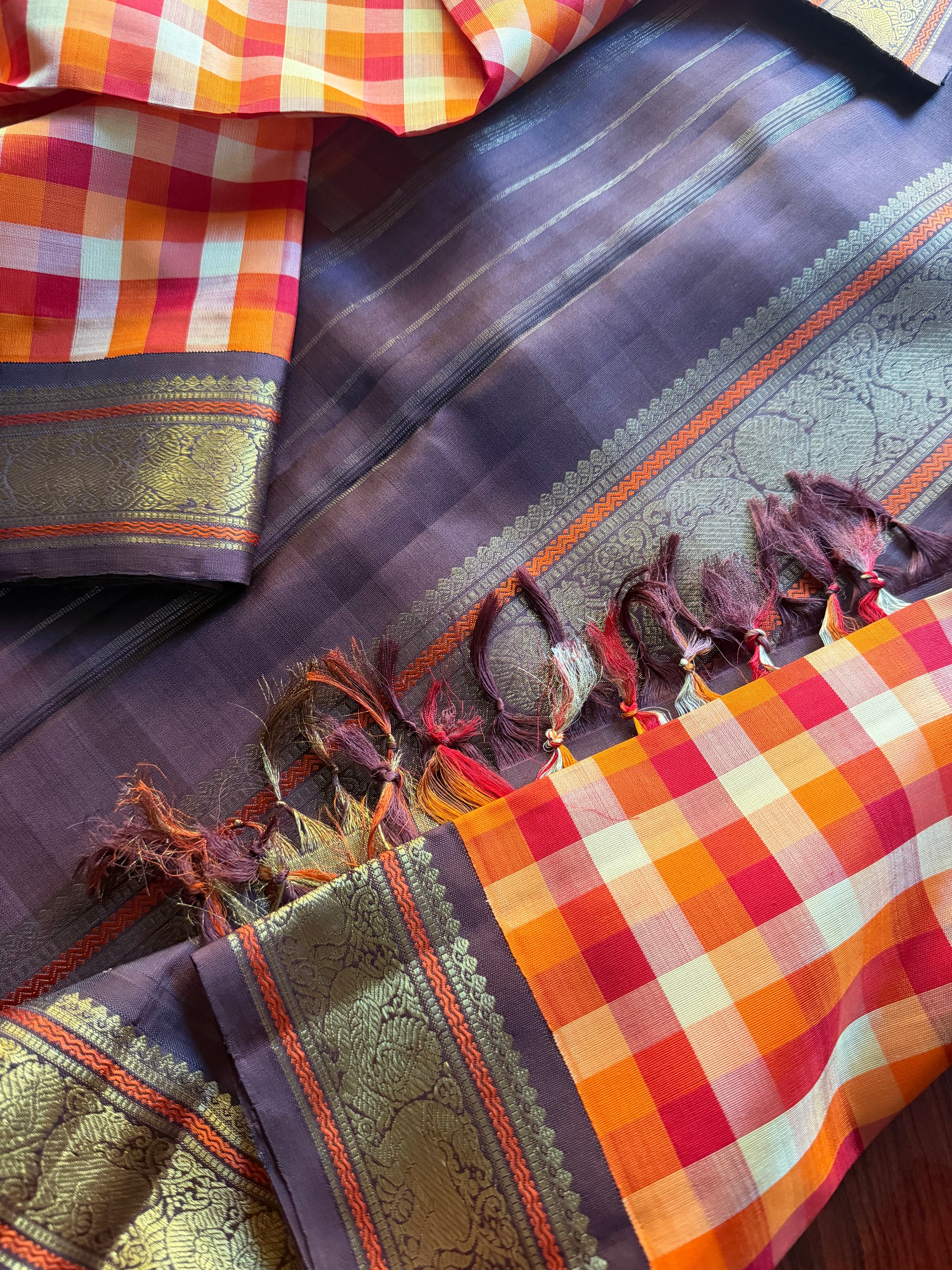 PROJECT KATTAM COLLECTIVE : Multi color checks