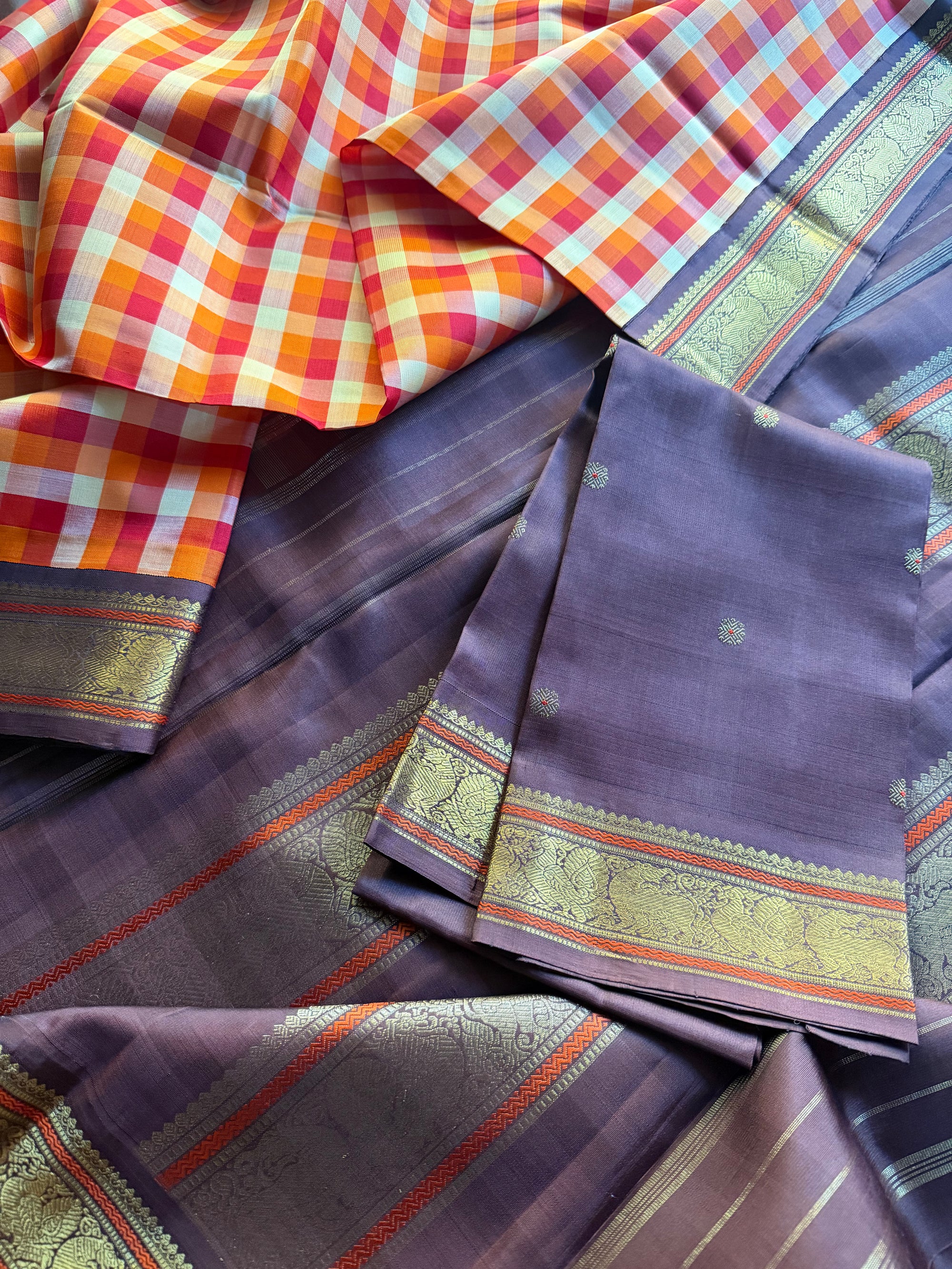 PROJECT KATTAM COLLECTIVE : Multi color checks