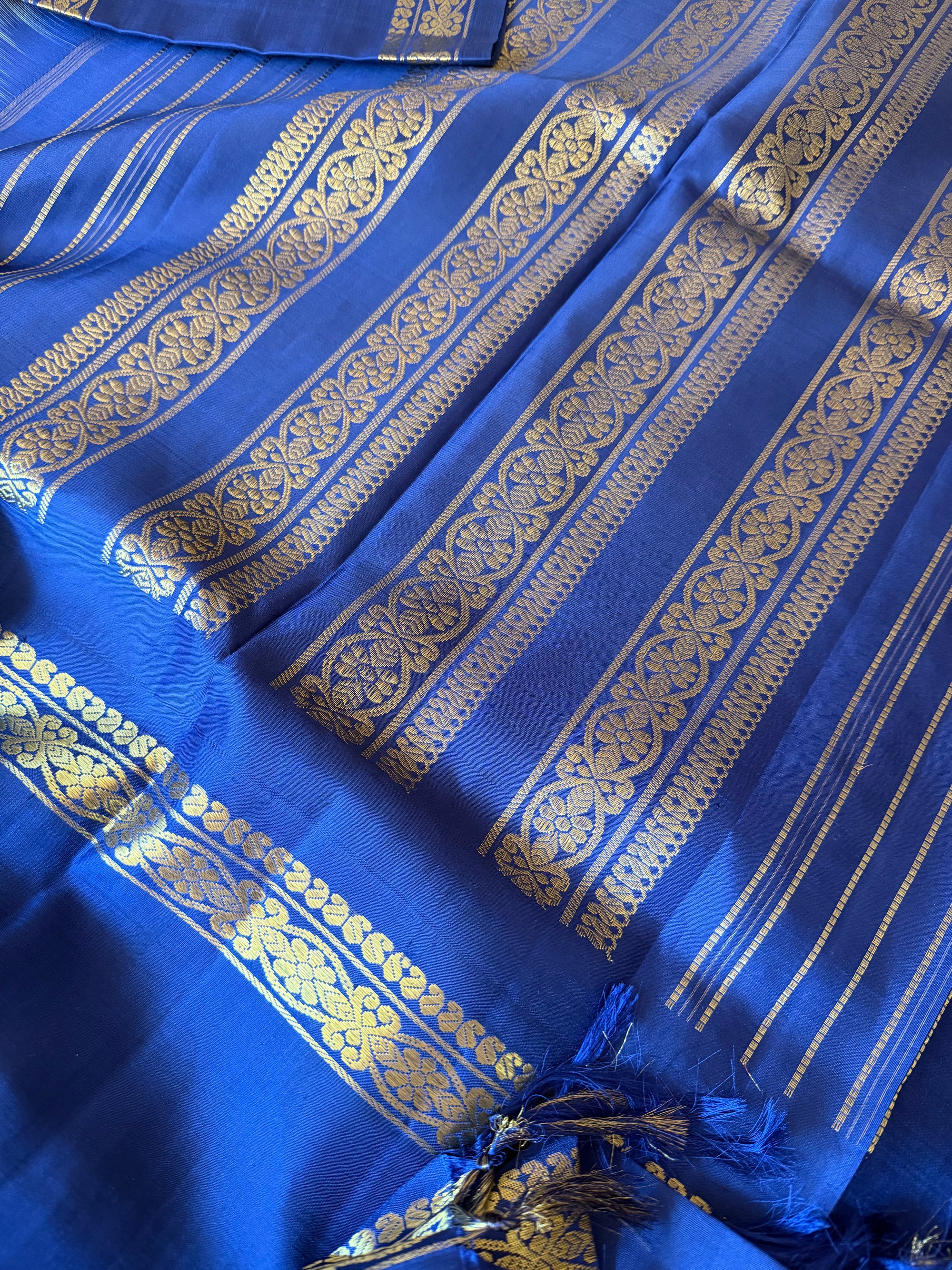 Korvai Kanjivaram  - Vintage Recreation Saree 