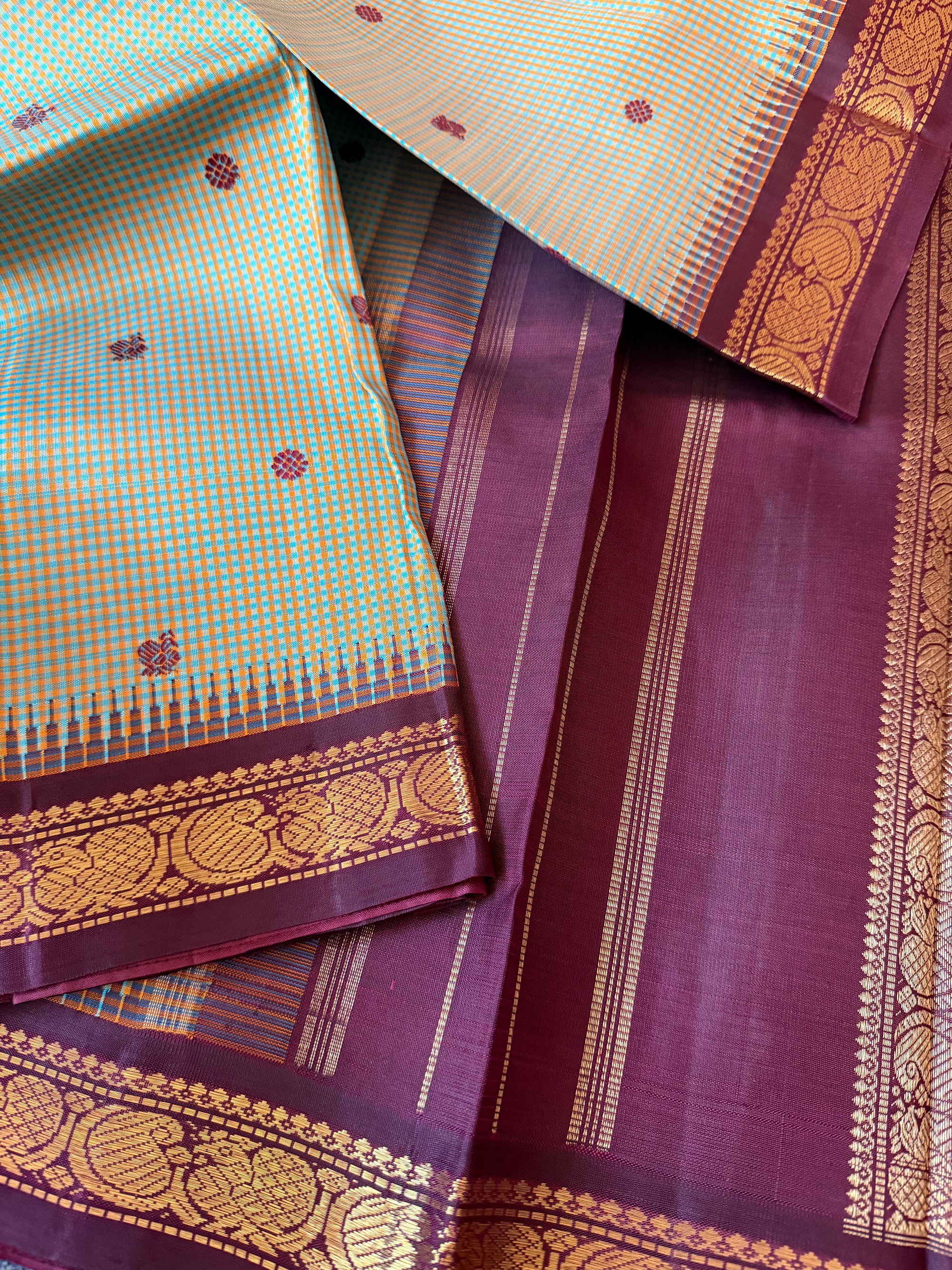MAATHEY: SILKEN MOTIFS (Kattam)