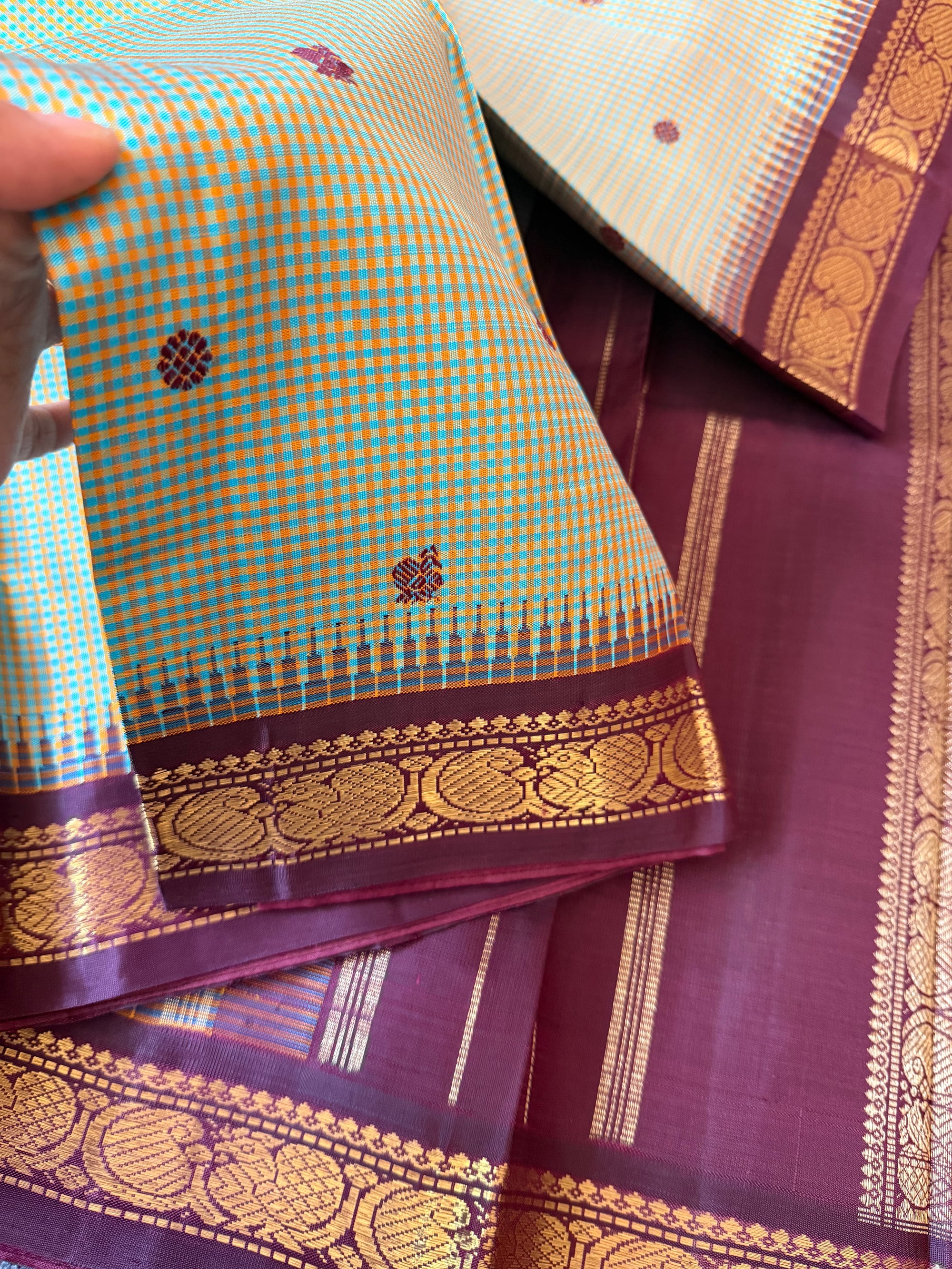 MAATHEY: SILKEN MOTIFS (Kattam)