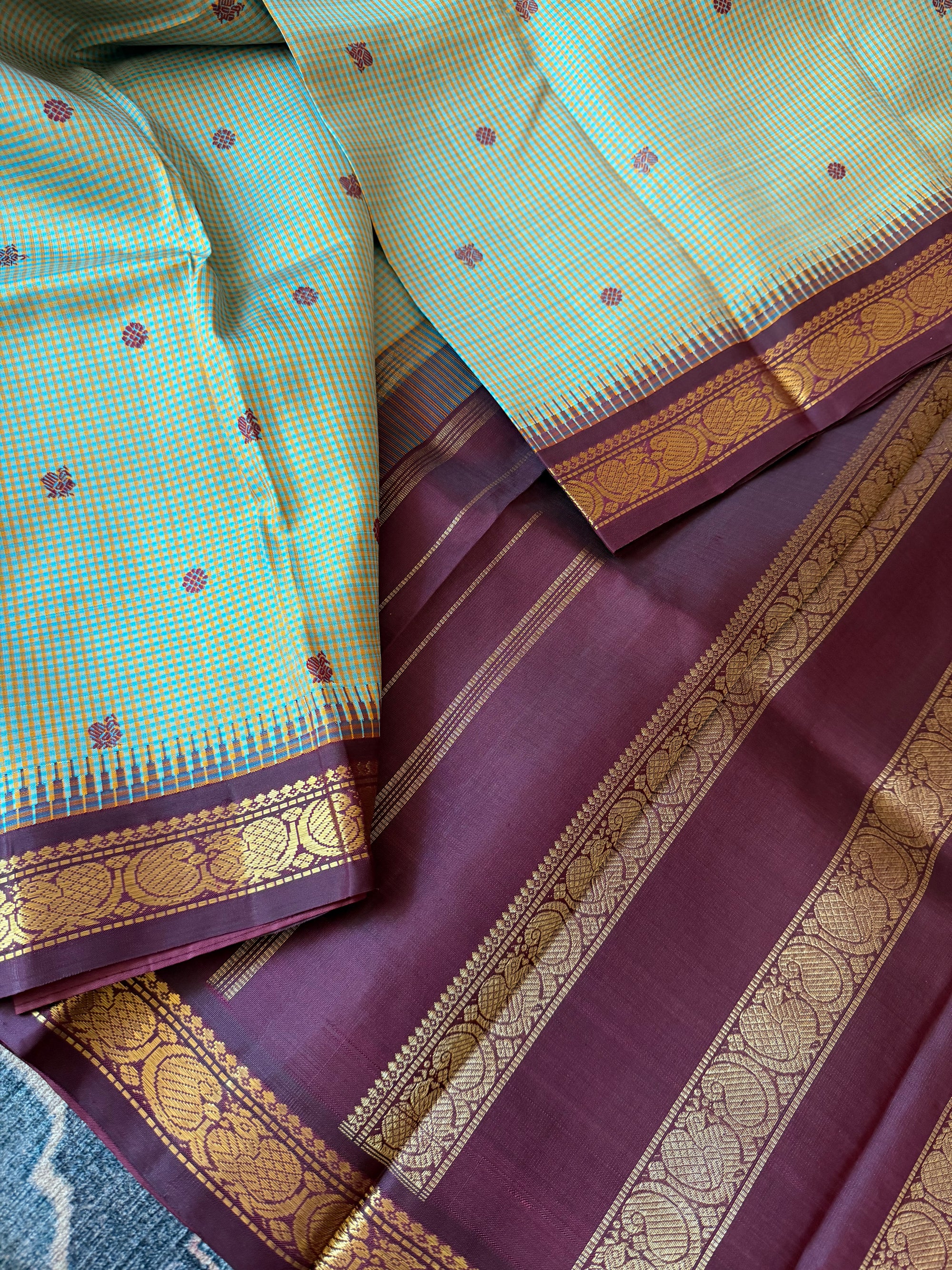 MAATHEY: SILKEN MOTIFS (Kattam)