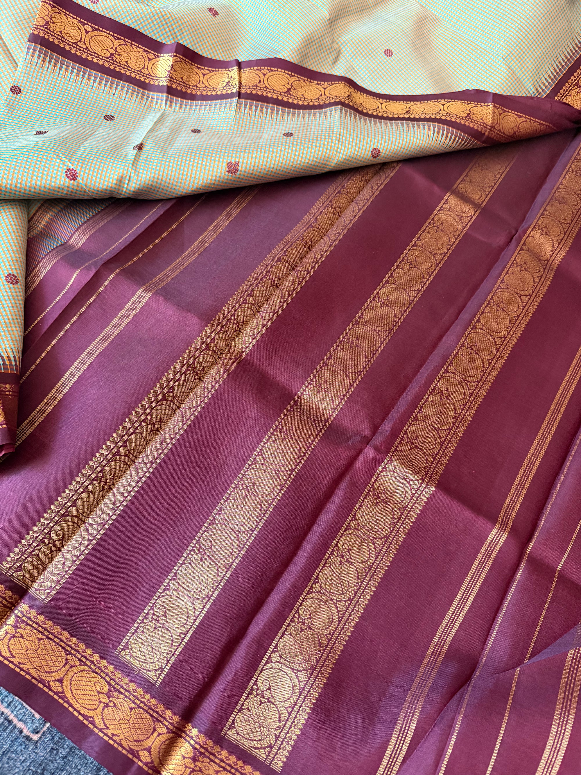 MAATHEY: SILKEN MOTIFS (Kattam)