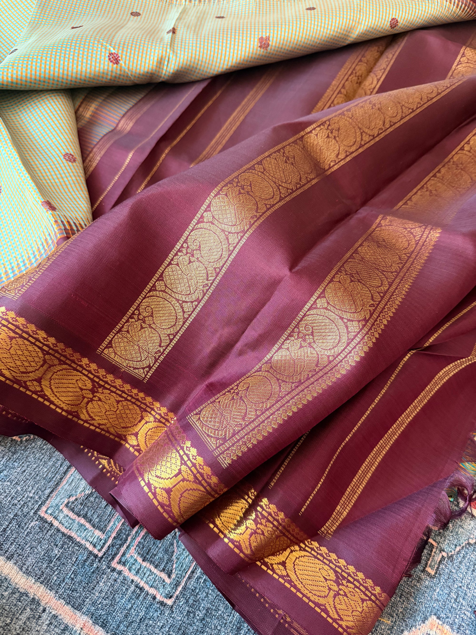 MAATHEY: SILKEN MOTIFS (Kattam)