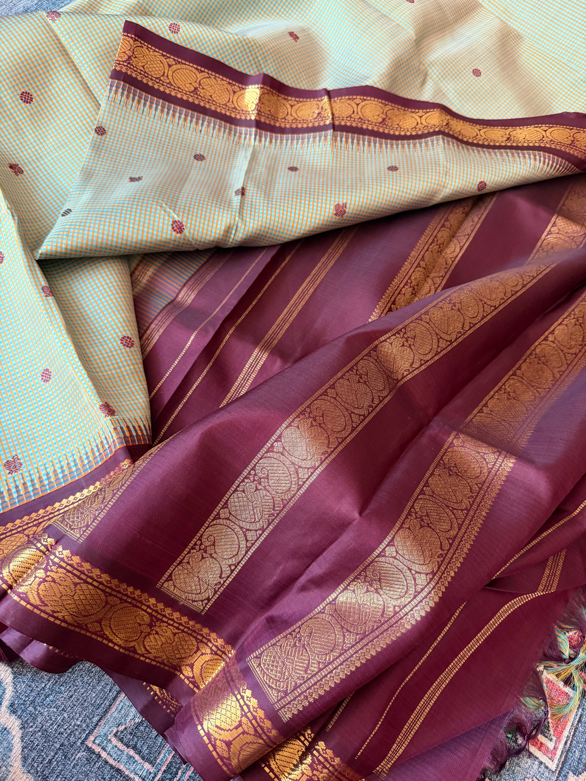 MAATHEY: SILKEN MOTIFS (Kattam)