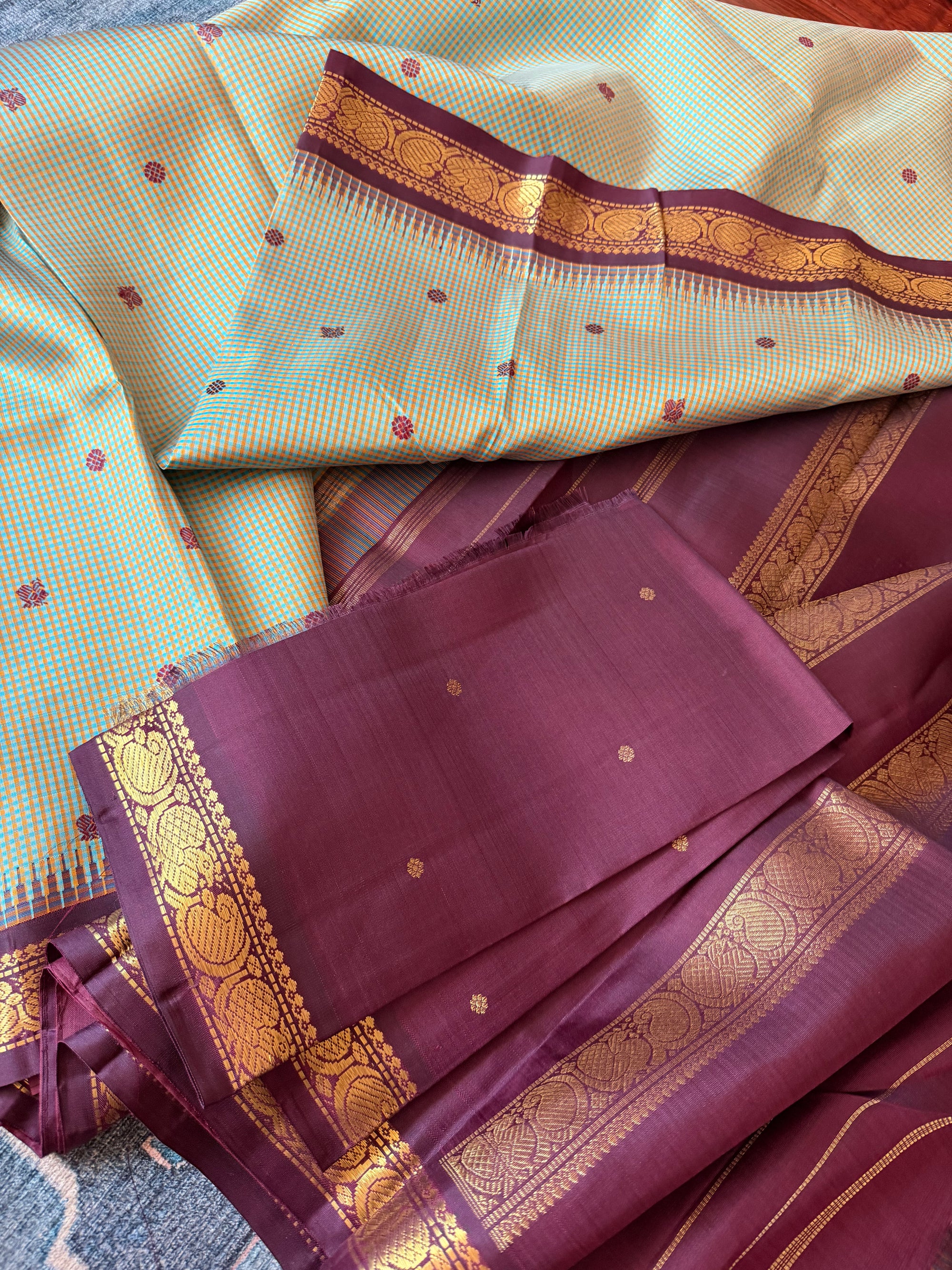 MAATHEY: SILKEN MOTIFS (Kattam)