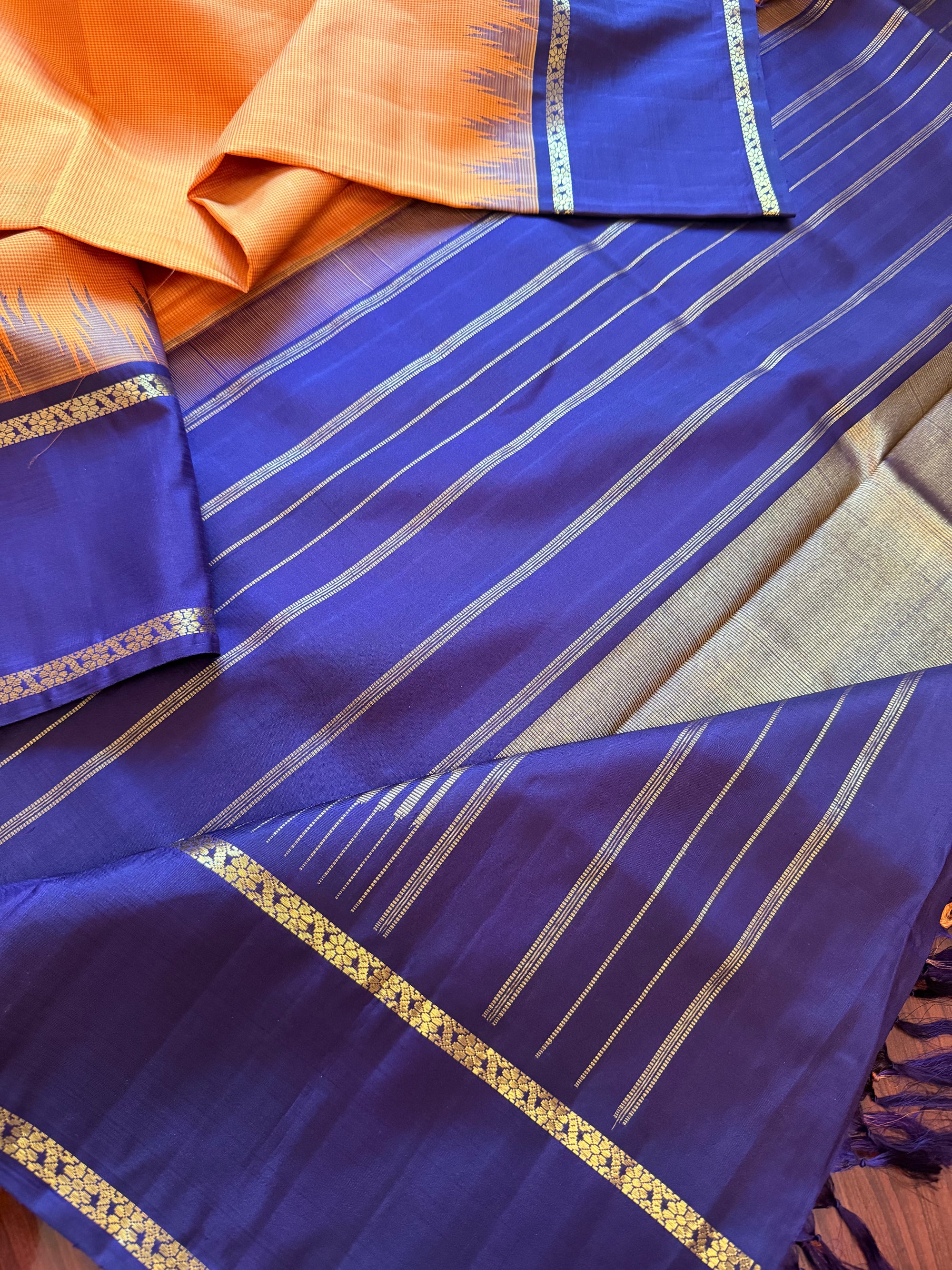 PROJECT KATTAM COLLECTIVE : Podi Kattam in Korvai (Micro Checks)