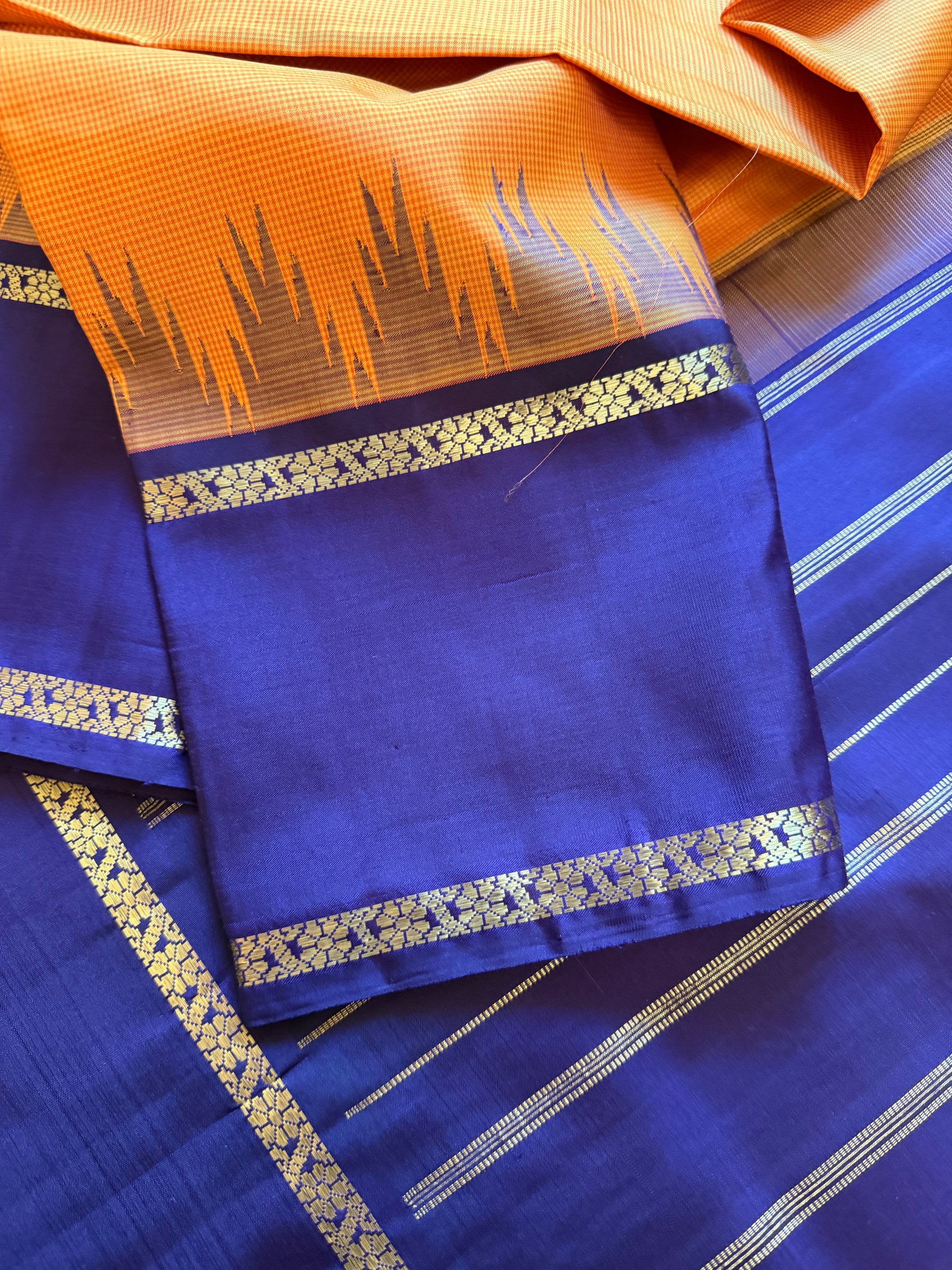 PROJECT KATTAM COLLECTIVE : Podi Kattam in Korvai (Micro Checks)