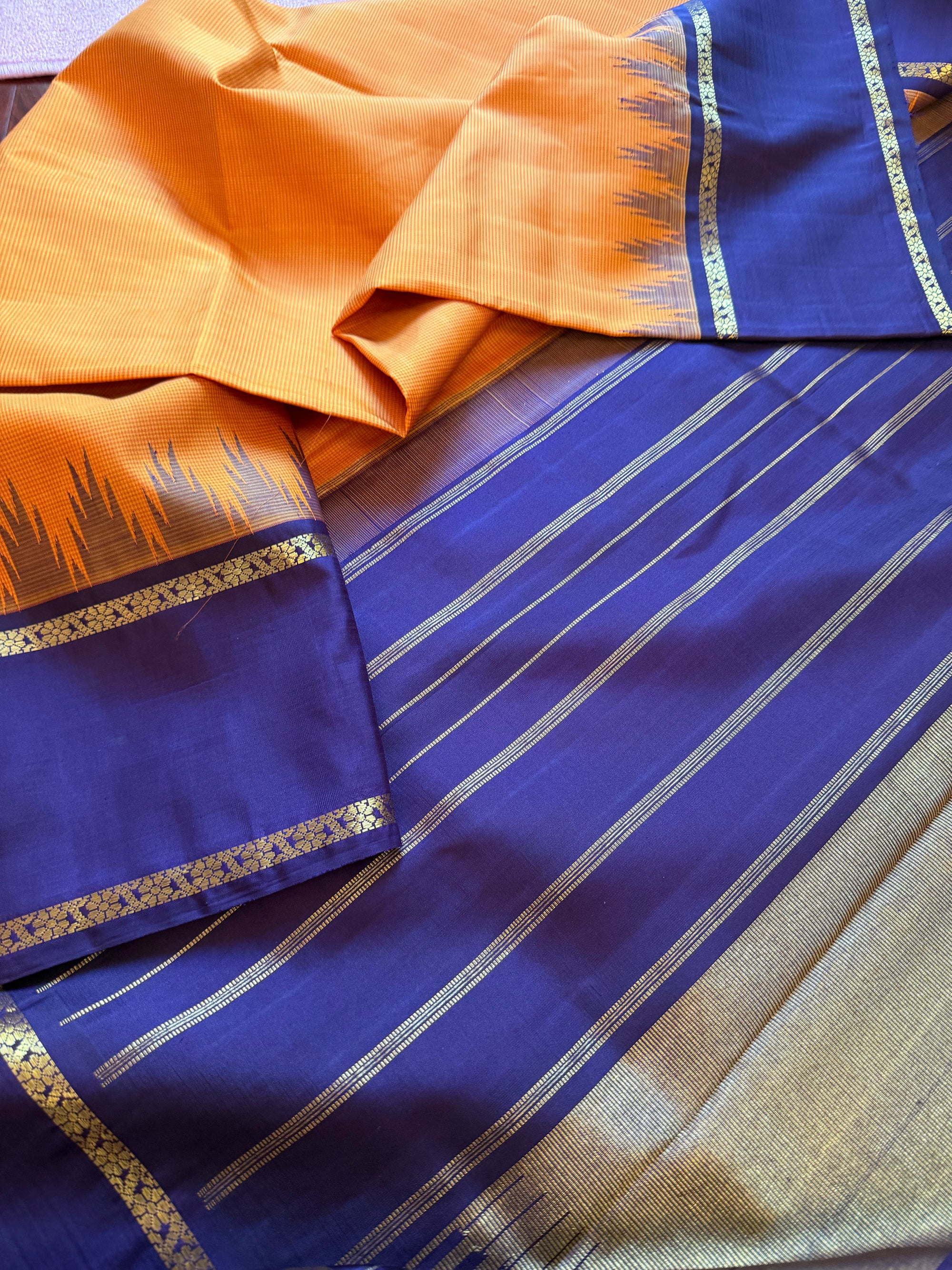 PROJECT KATTAM COLLECTIVE : Podi Kattam in Korvai (Micro Checks)