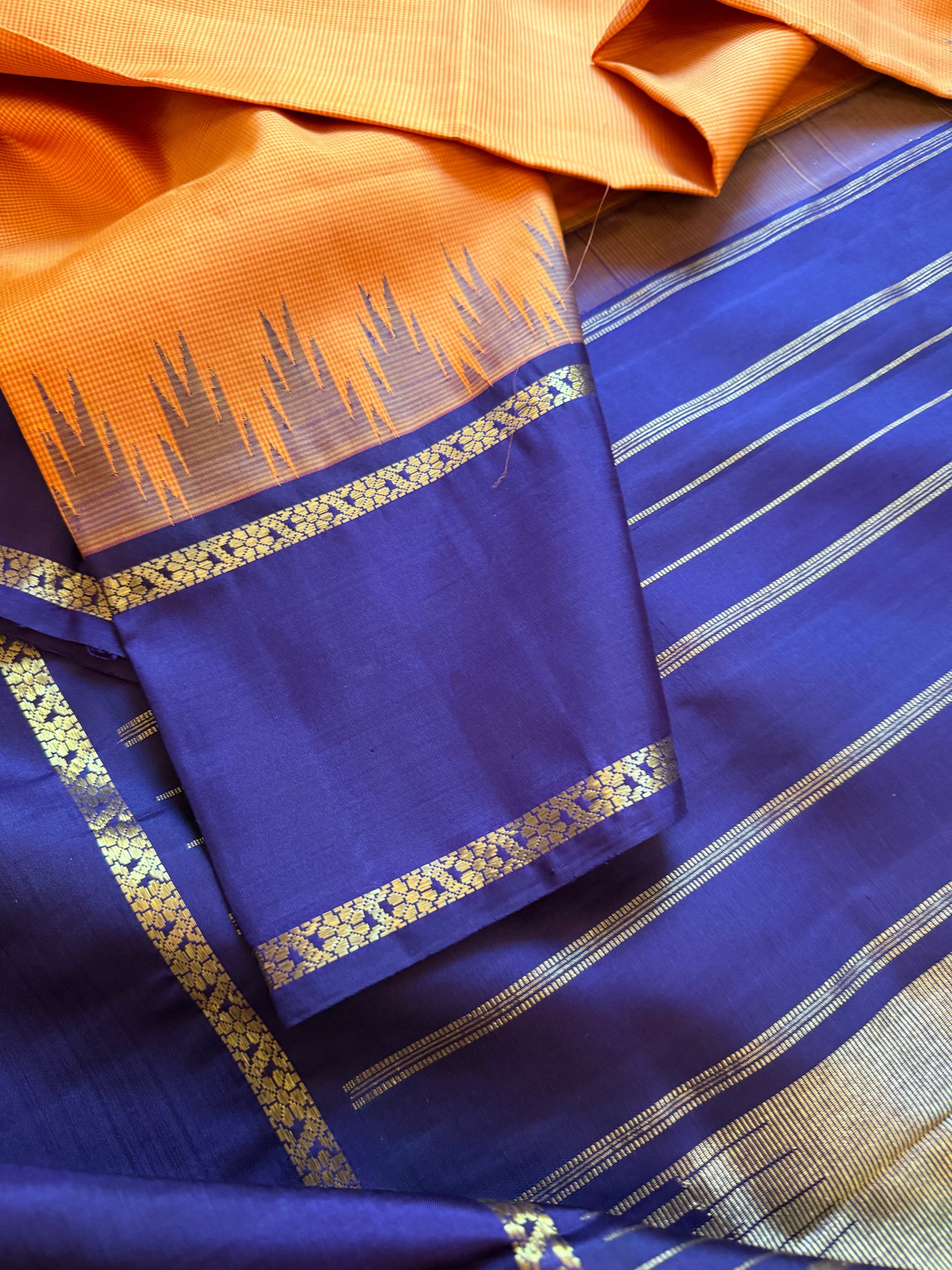 PROJECT KATTAM COLLECTIVE : Podi Kattam in Korvai (Micro Checks)