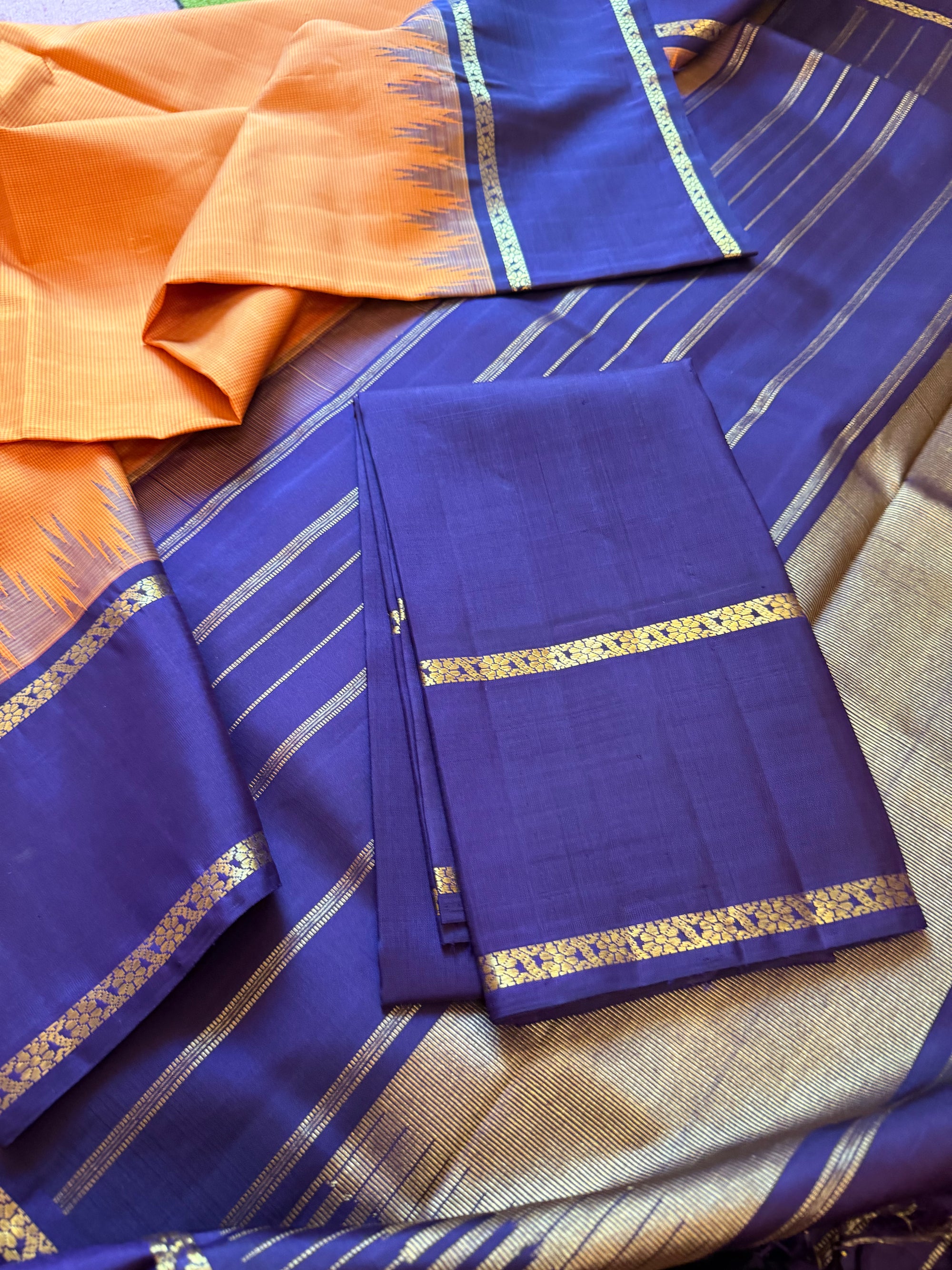 PROJECT KATTAM COLLECTIVE : Podi Kattam in Korvai (Micro Checks)