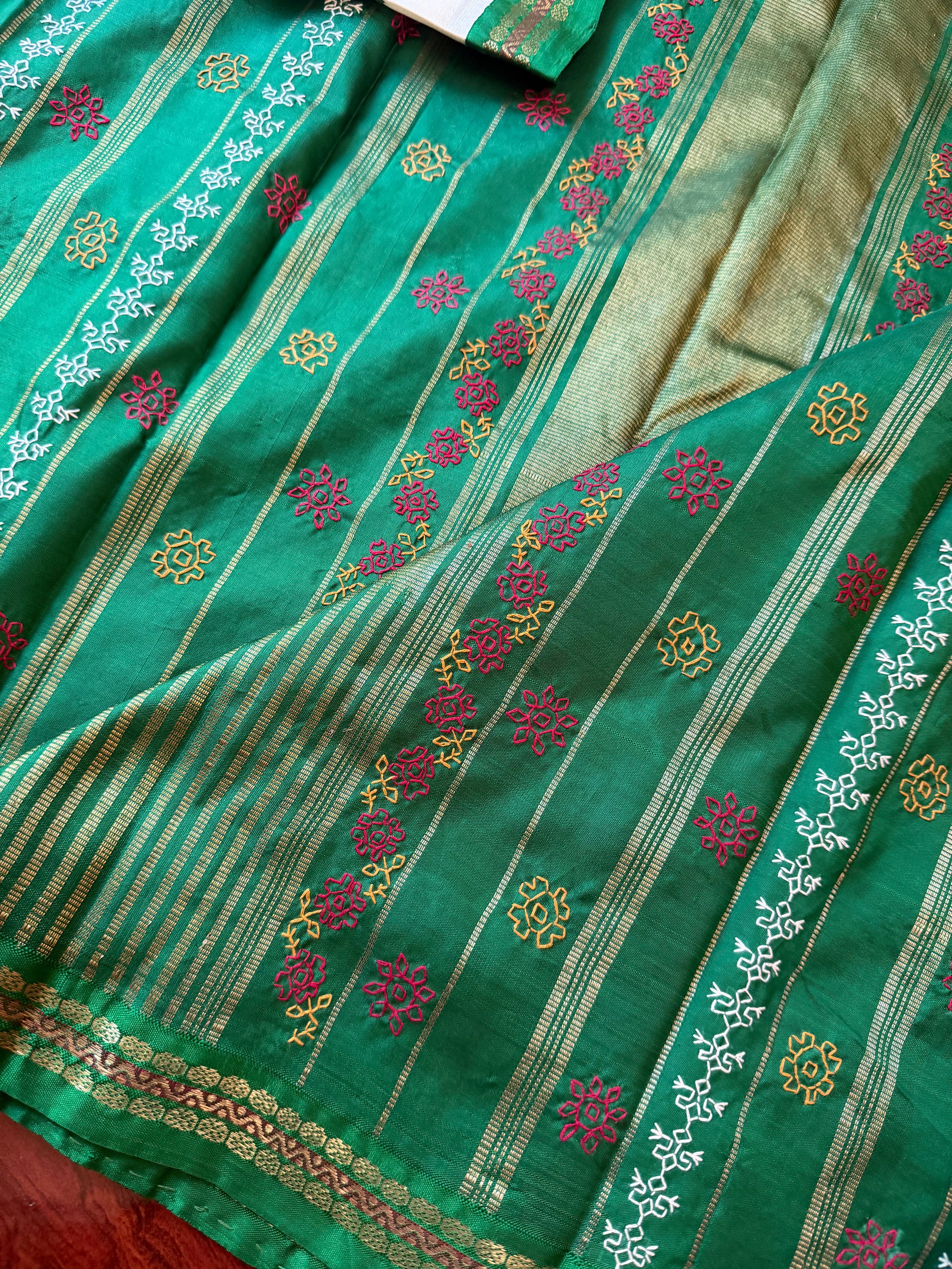 VRIKSHA: Kasuti on Kanjvaram