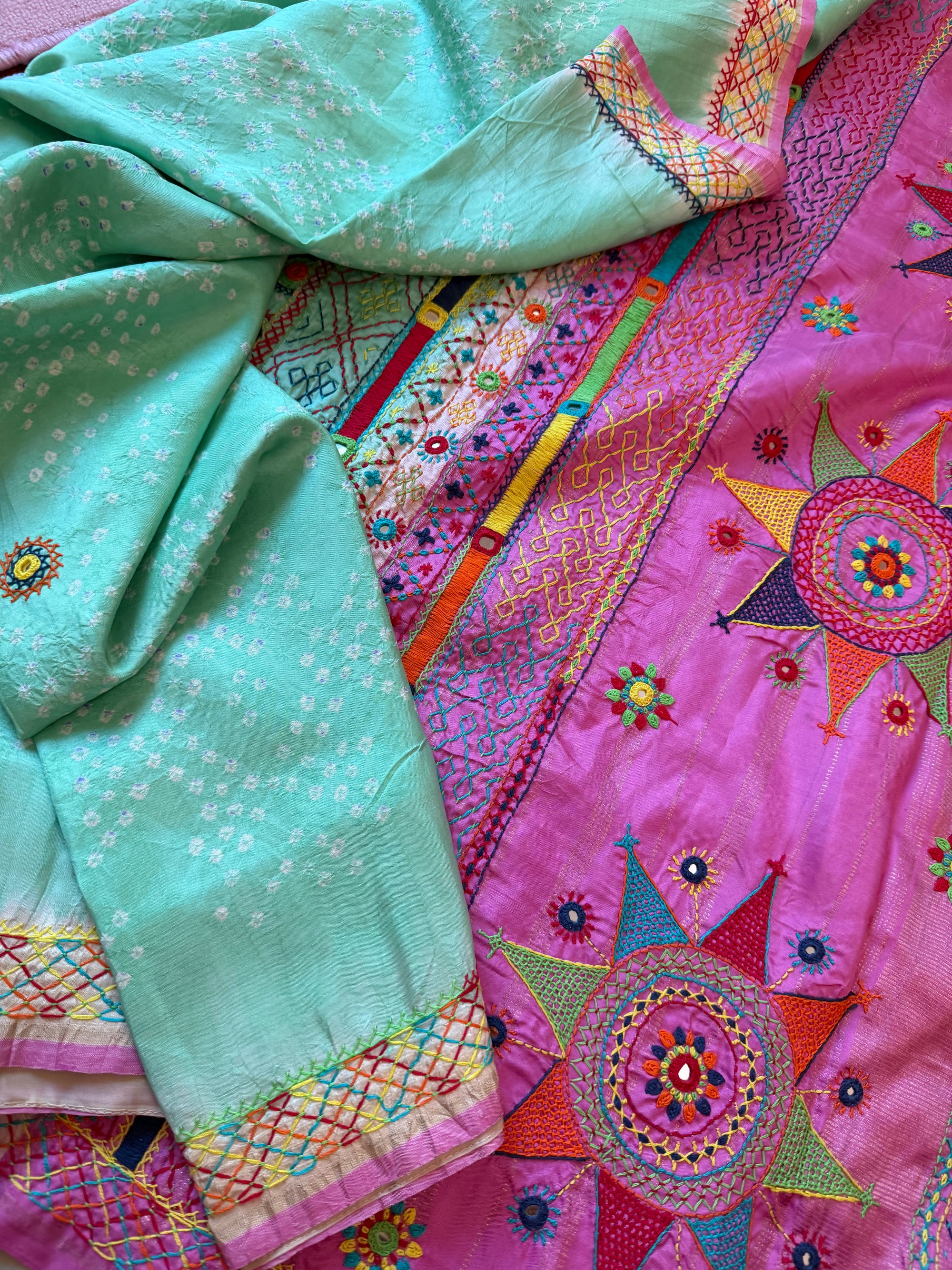 VRIKSHA: Bandhej &amp; Lambani on Kanjivaram