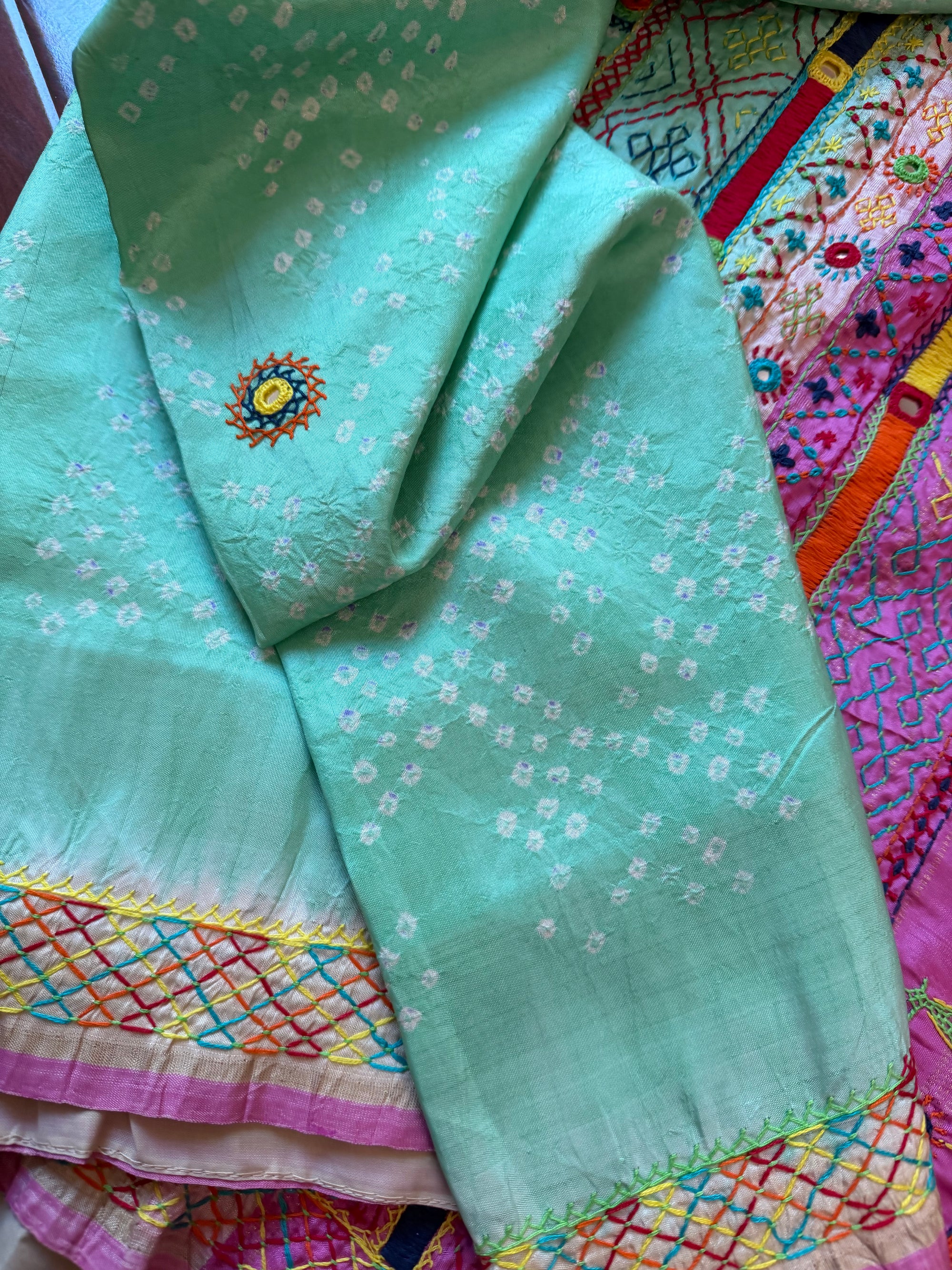 VRIKSHA: Bandhej &amp; Lambani on Kanjivaram