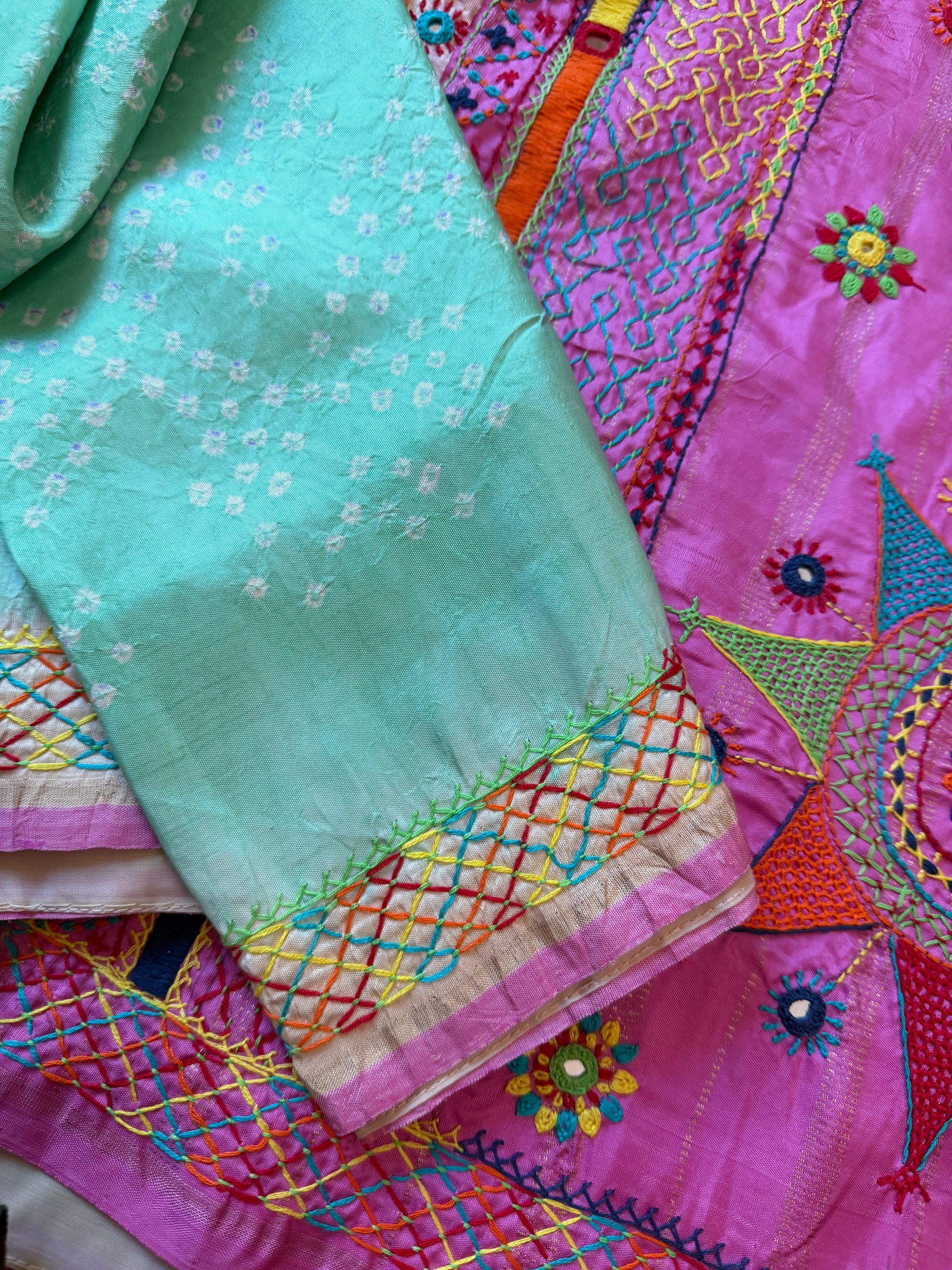 VRIKSHA: Bandhej &amp; Lambani on Kanjivaram