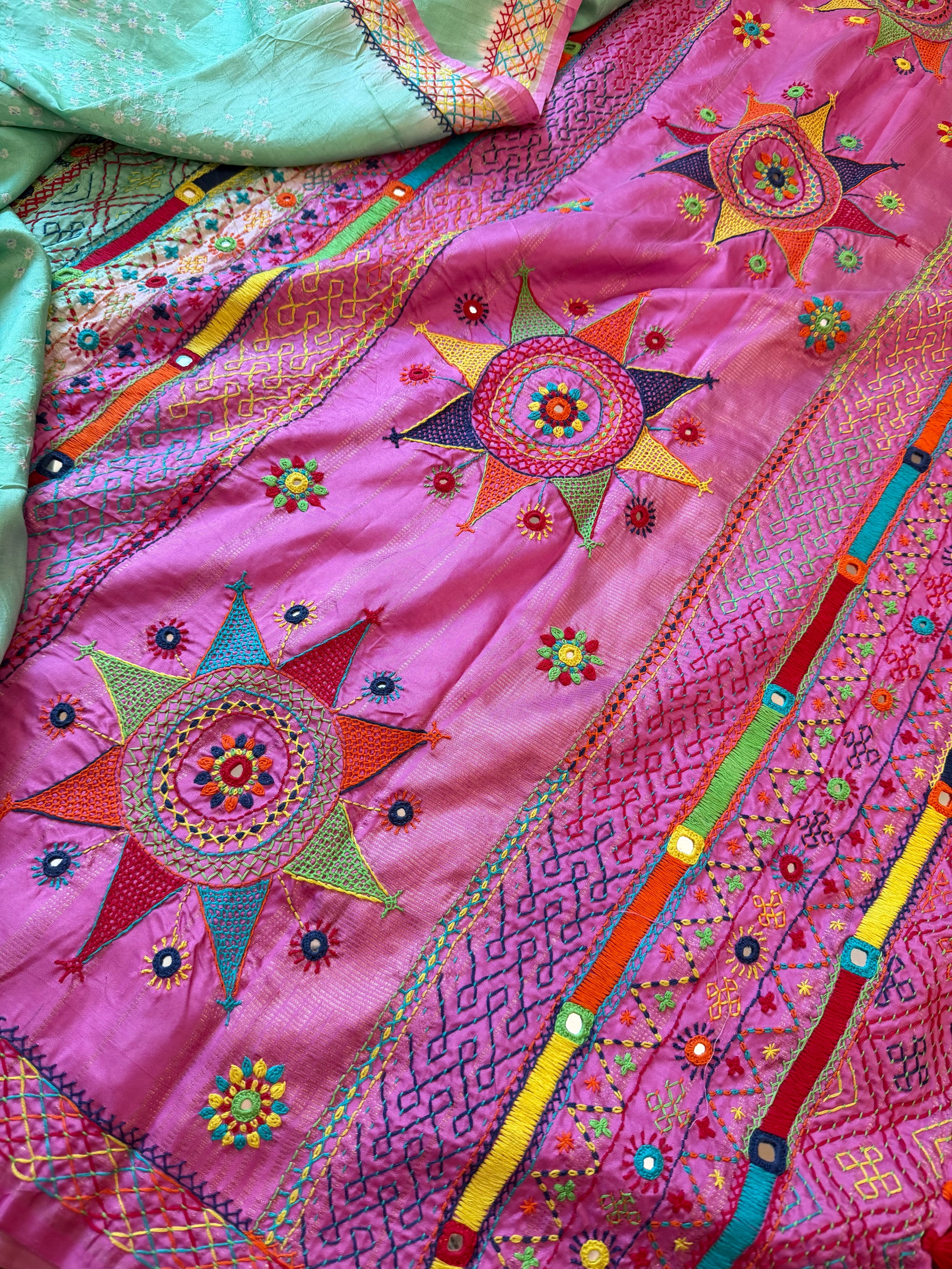 VRIKSHA: Bandhej &amp; Lambani on Kanjivaram