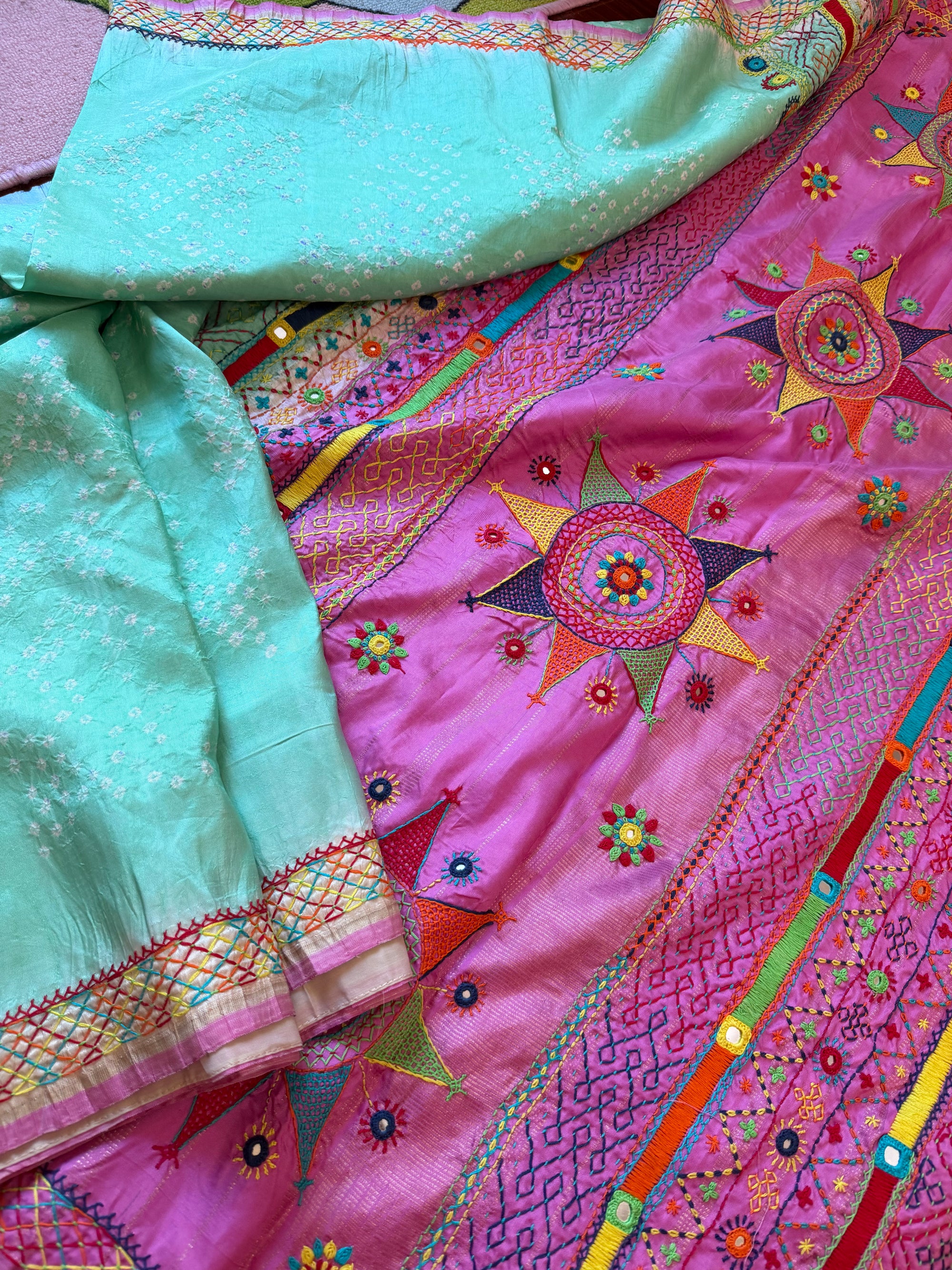 VRIKSHA: Bandhej &amp; Lambani on Kanjivaram