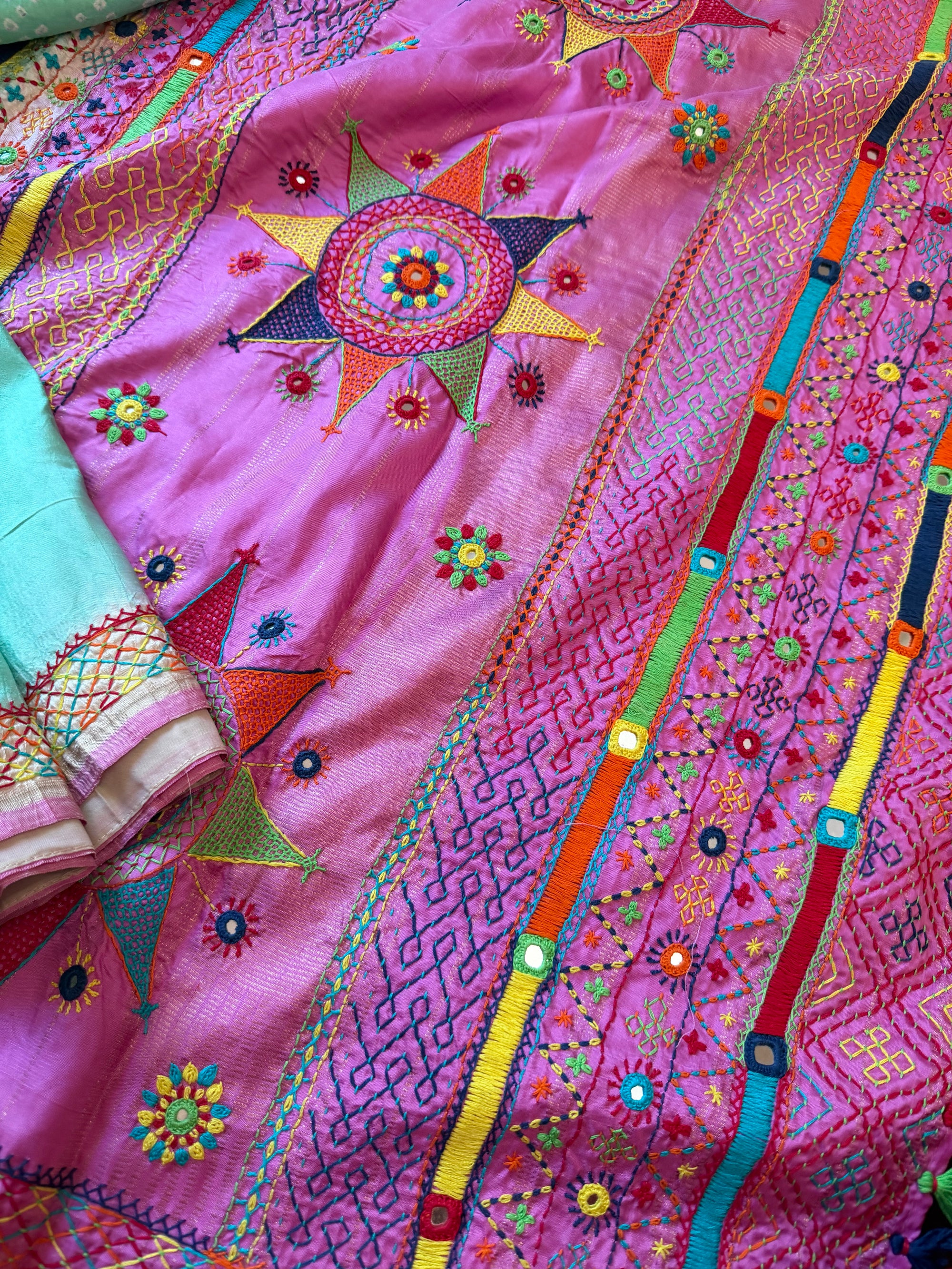 VRIKSHA: Bandhej &amp; Lambani on Kanjivaram