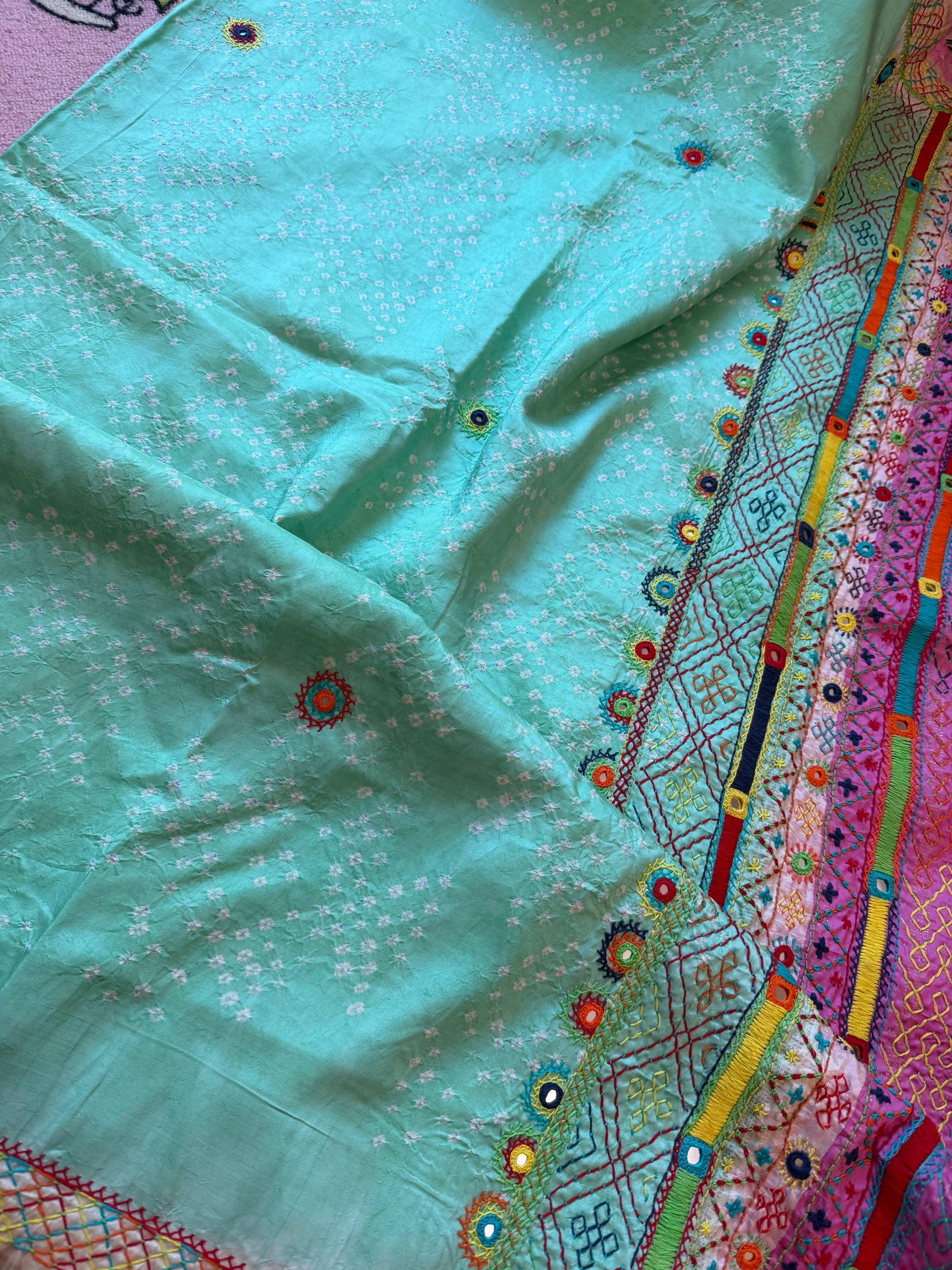 VRIKSHA: Bandhej &amp; Lambani on Kanjivaram