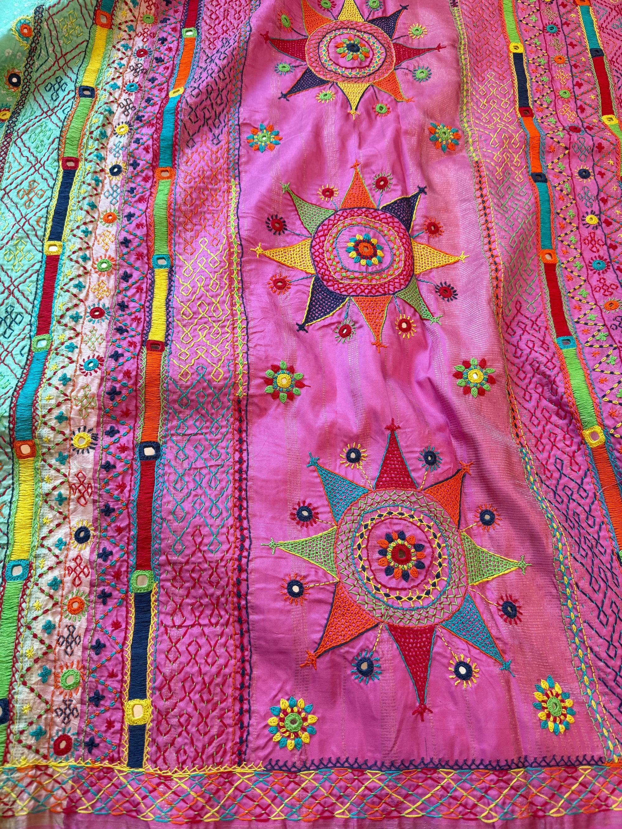 VRIKSHA: Bandhej &amp; Lambani on Kanjivaram