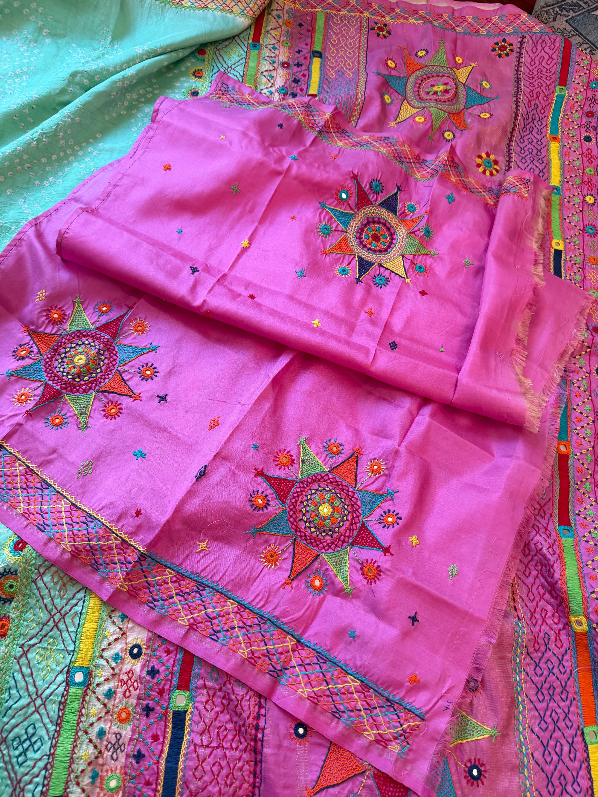 VRIKSHA: Bandhej &amp; Lambani on Kanjivaram