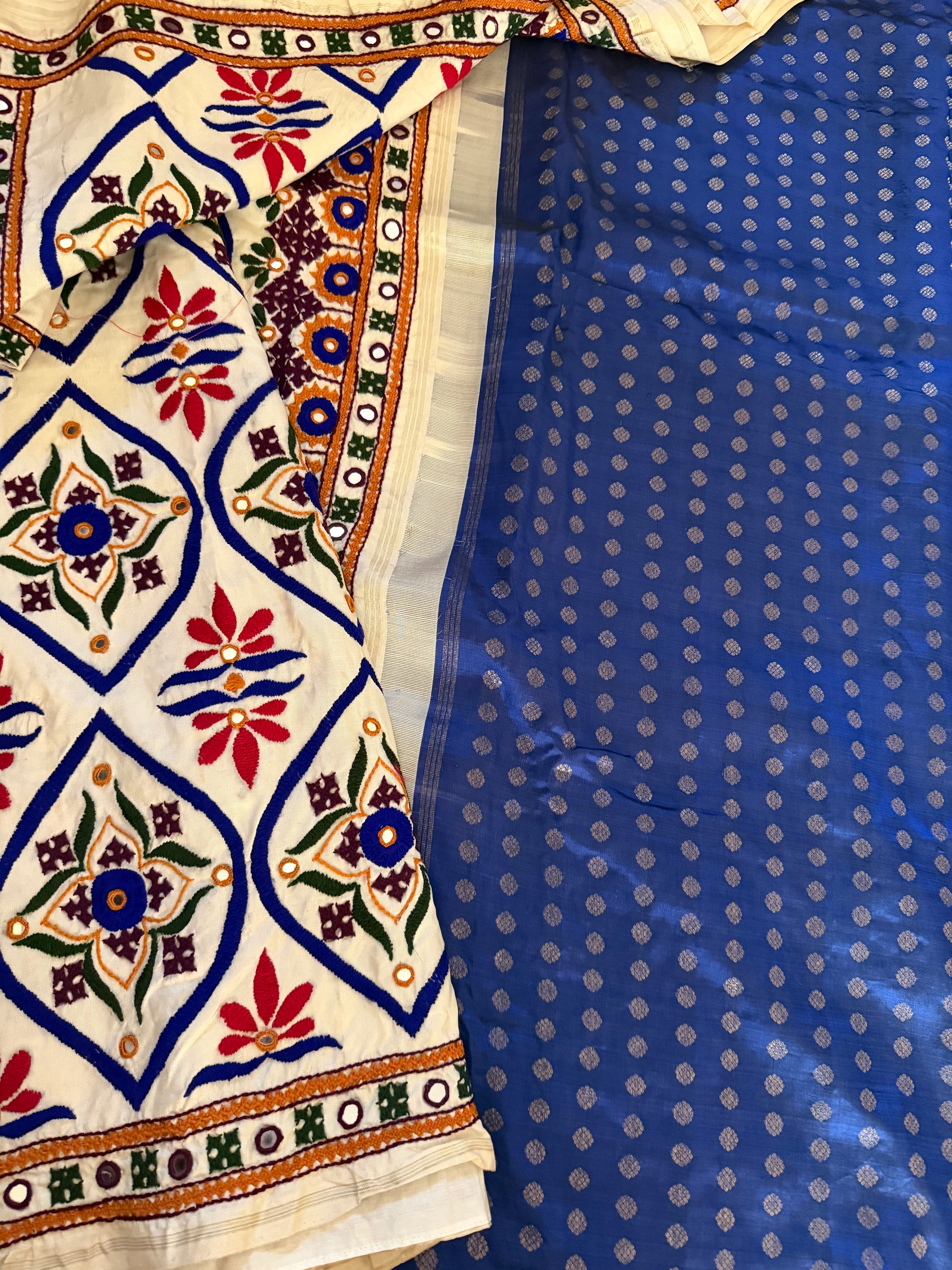 VRIKSHA: Kathiawadi on Kanjivaram Silk
