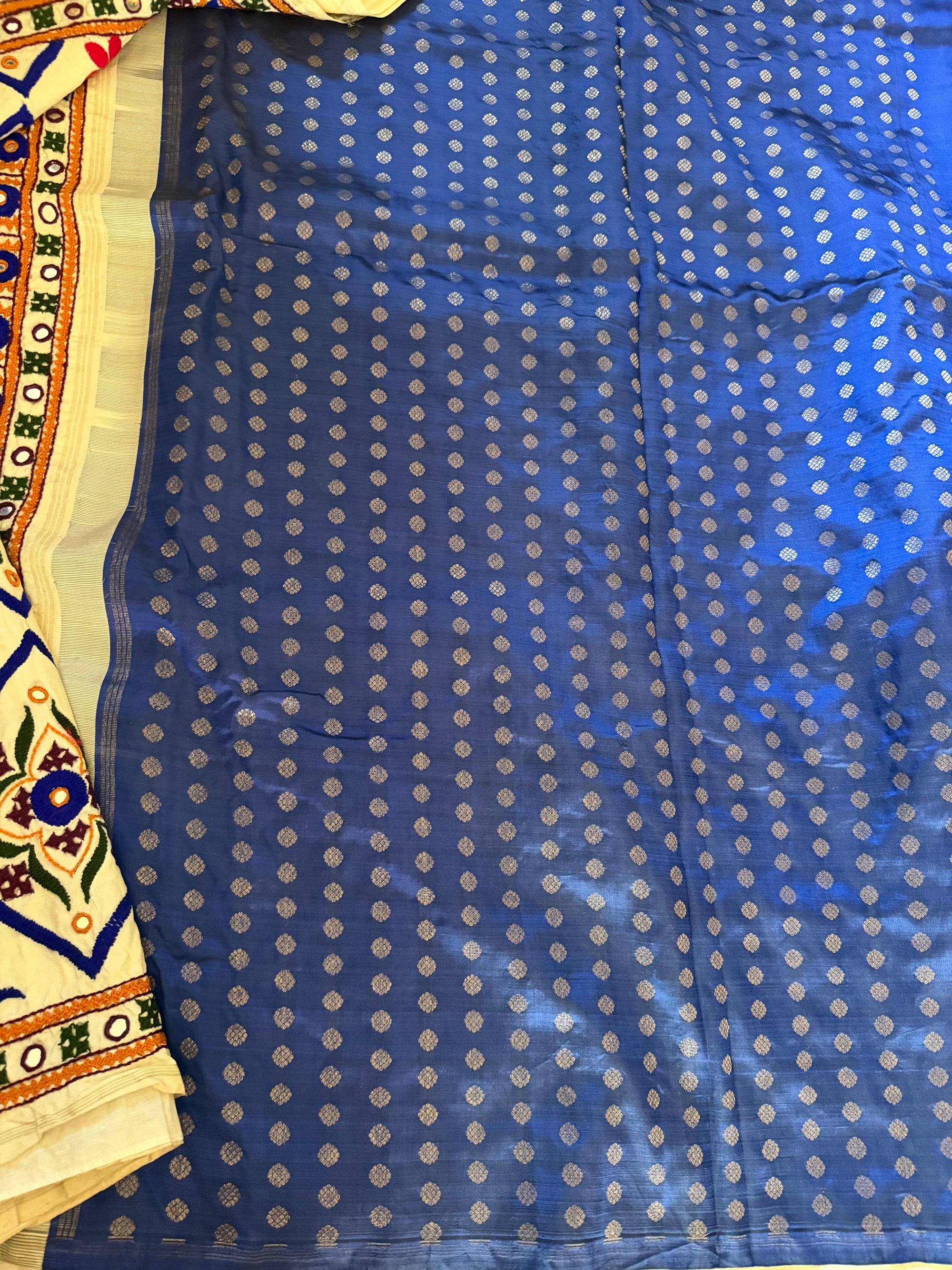 VRIKSHA: Kathiawadi on Kanjivaram Silk