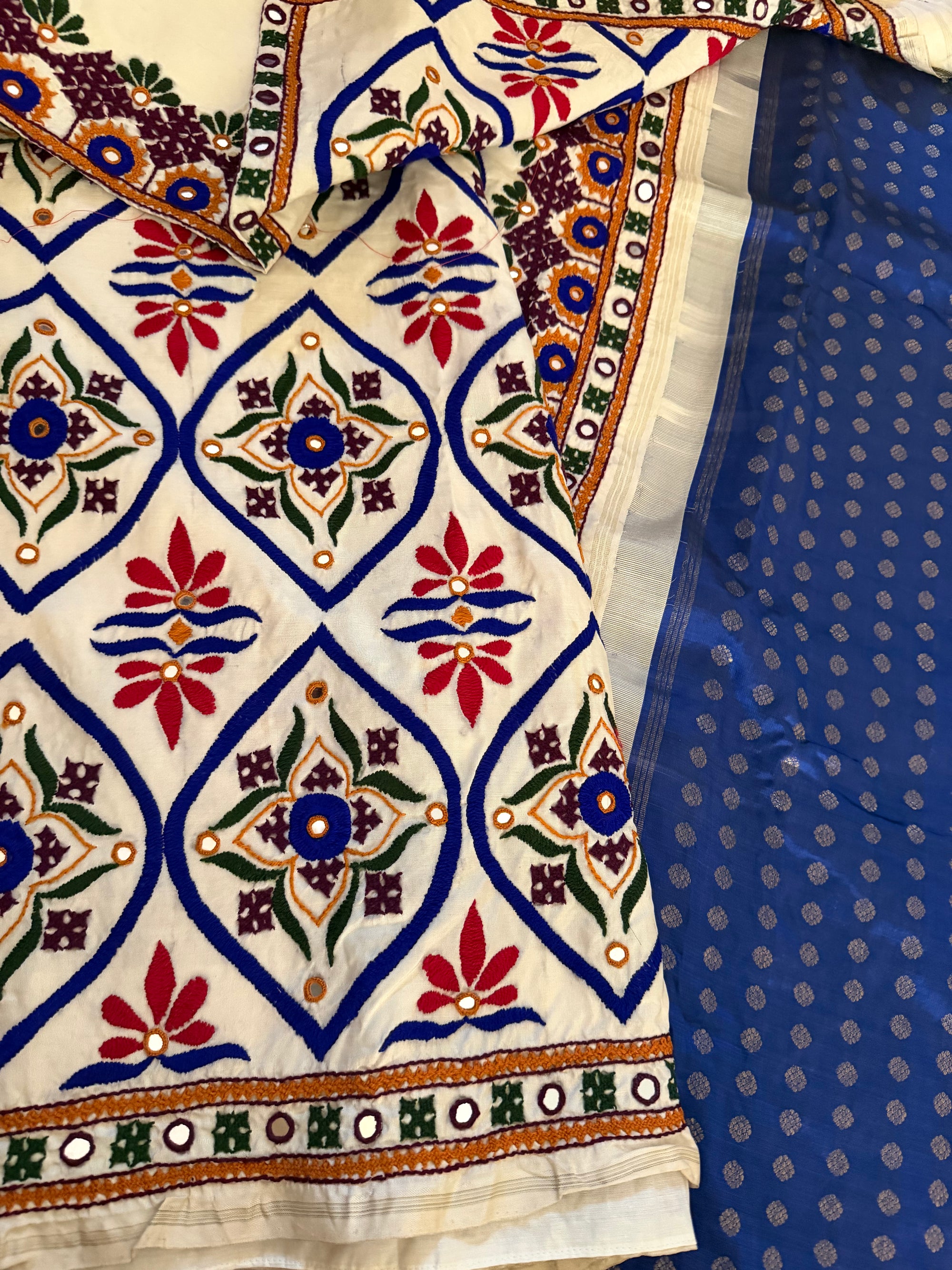 VRIKSHA: Kathiawadi on Kanjivaram Silk