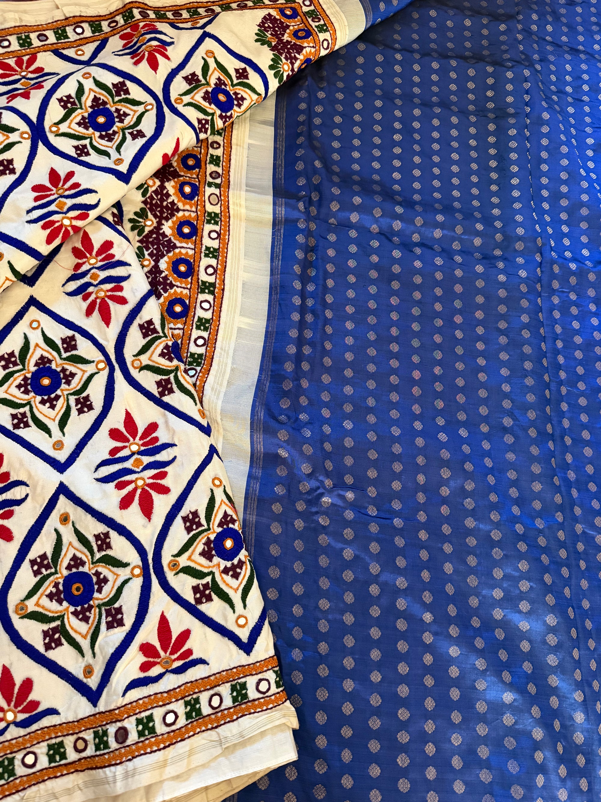 VRIKSHA: Kathiawadi on Kanjivaram Silk