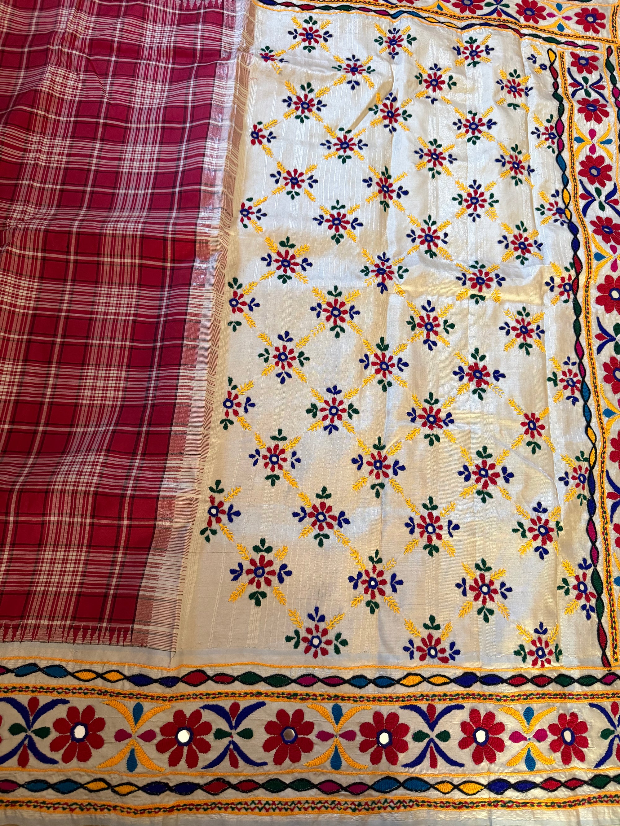 VRIKSHA: Kathiawadi on Kanjivaram Silk