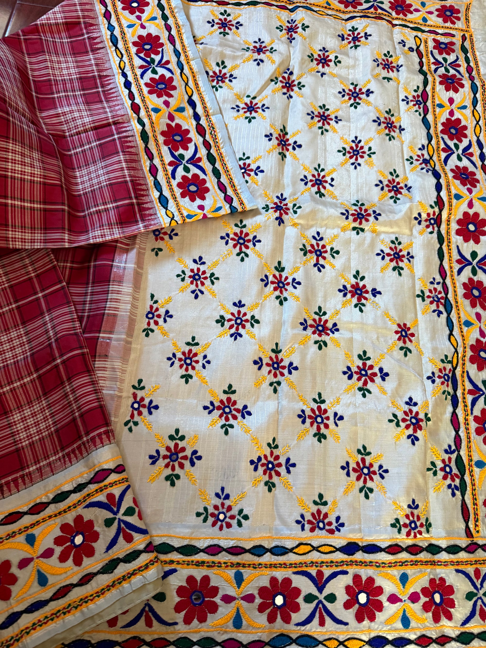 VRIKSHA: Kathiawadi on Kanjivaram Silk