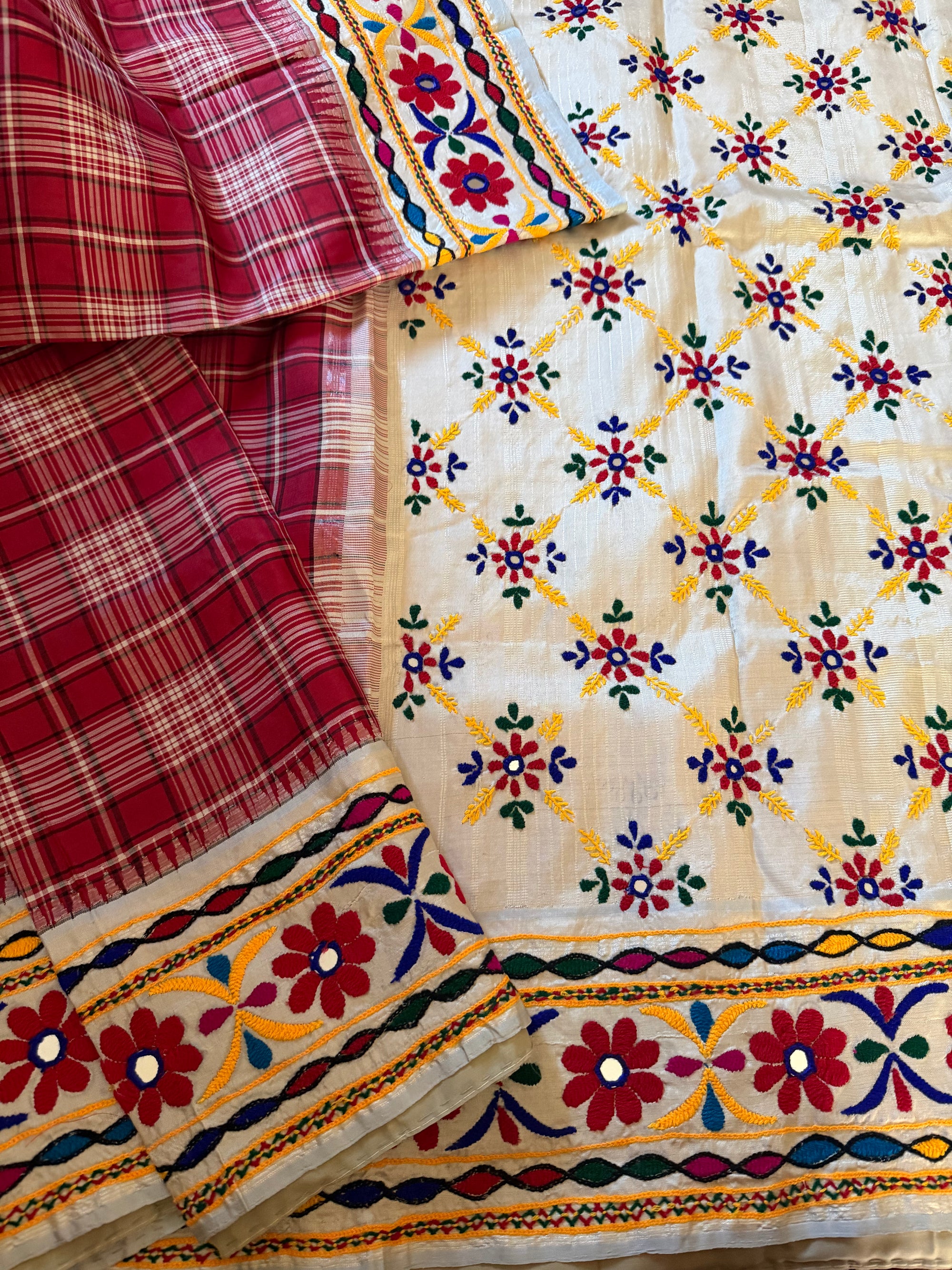 VRIKSHA: Kathiawadi on Kanjivaram Silk
