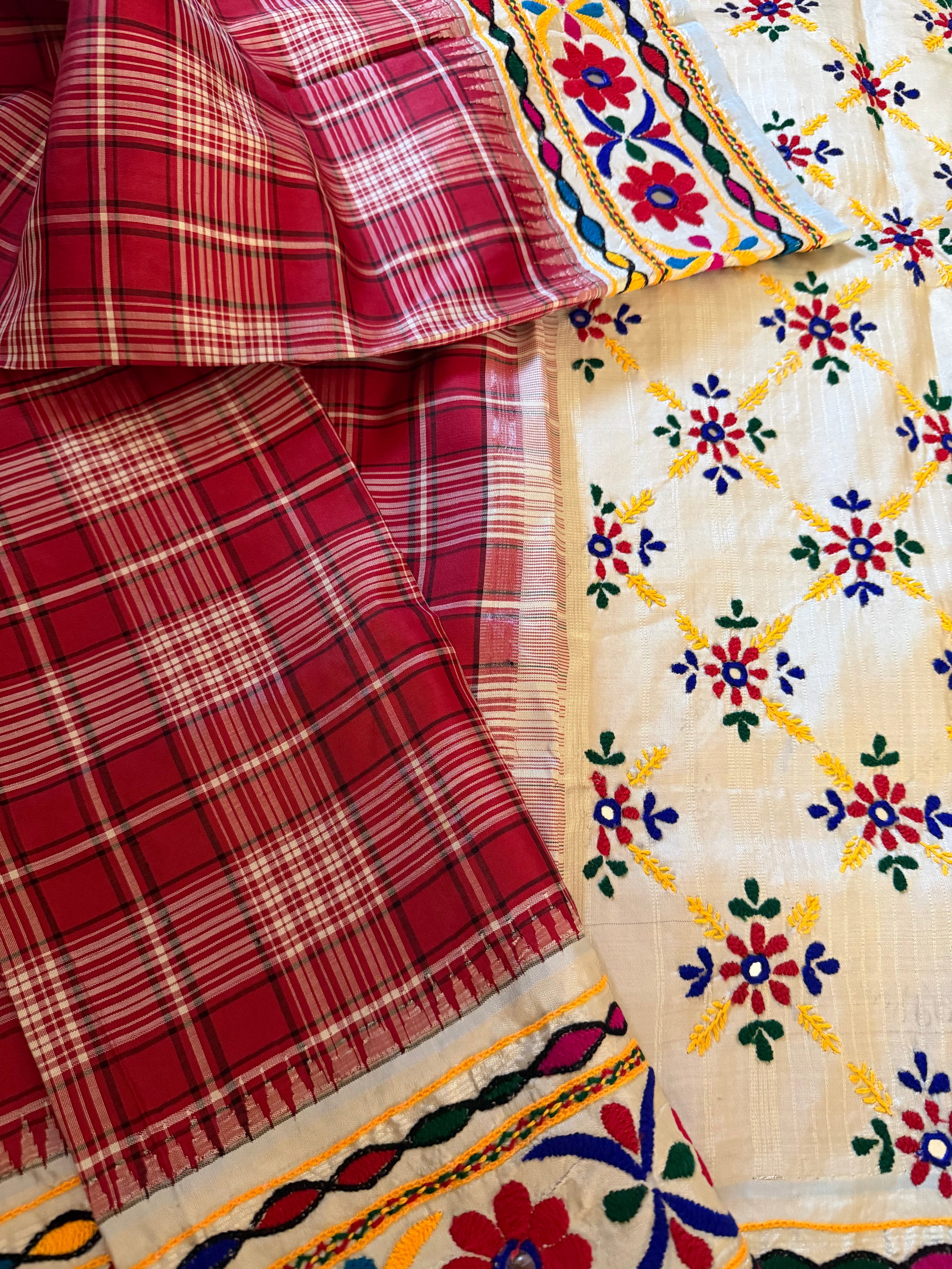 VRIKSHA: Kathiawadi on Kanjivaram Silk