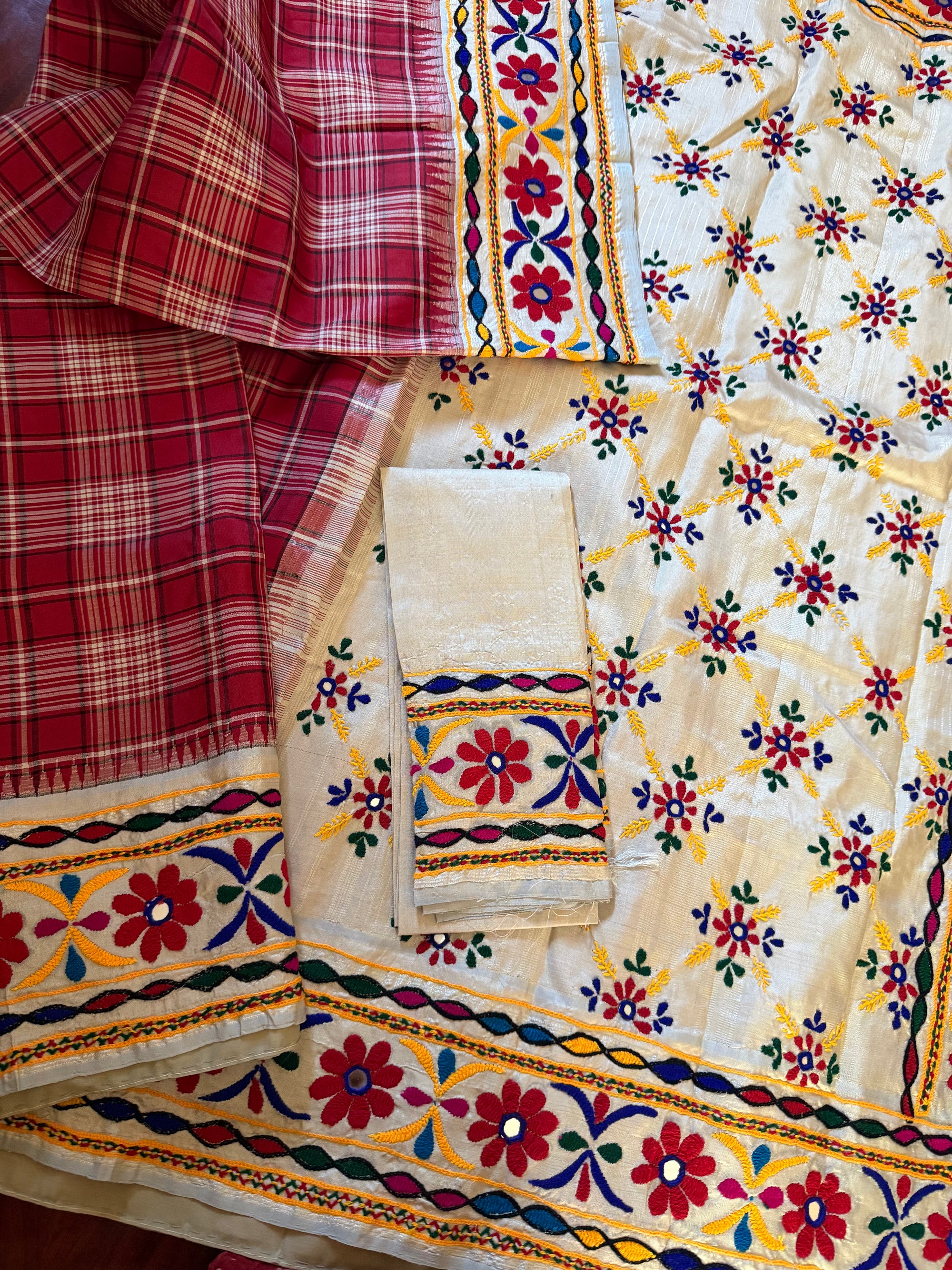 VRIKSHA: Kathiawadi on Kanjivaram Silk