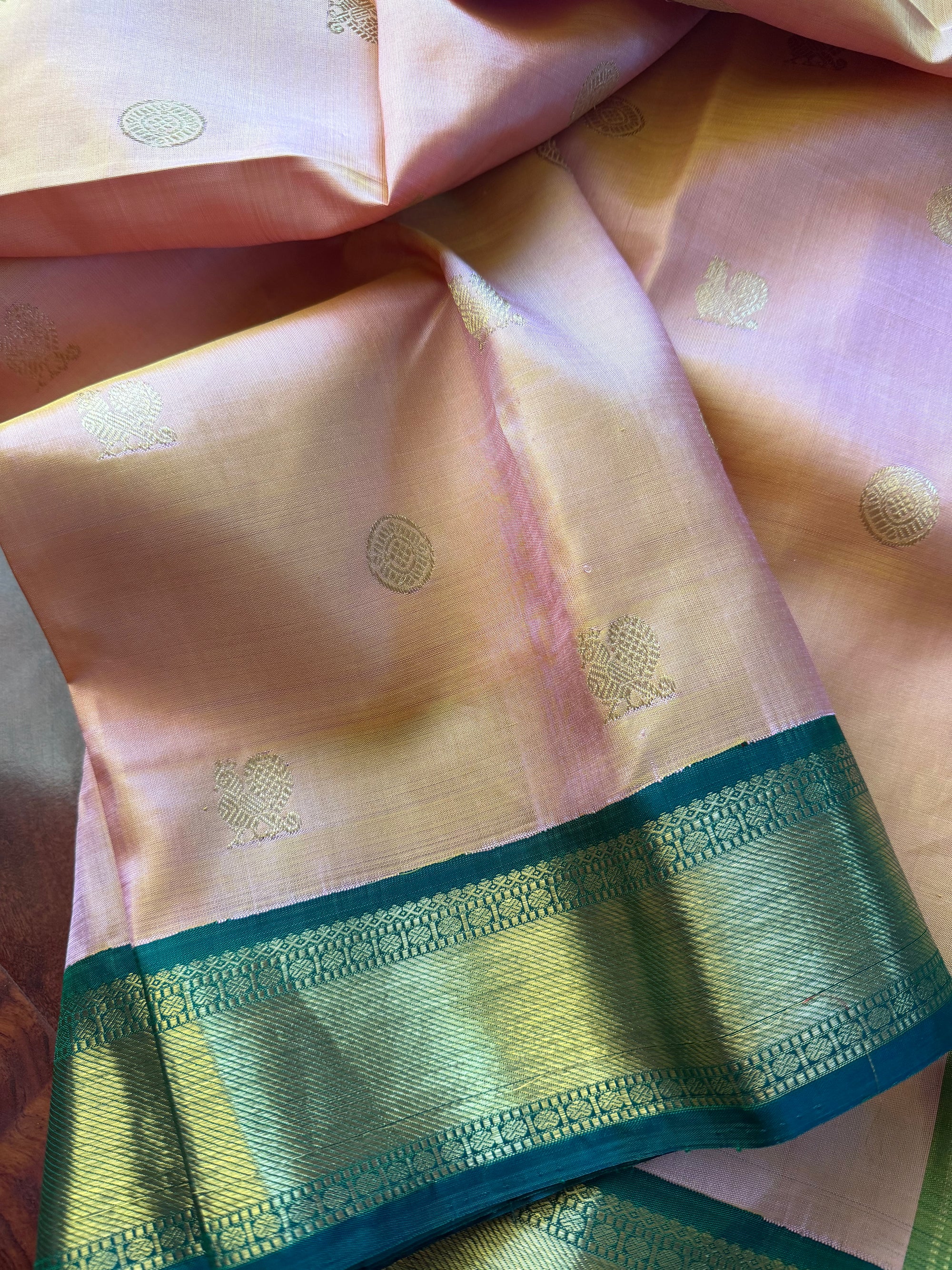 SAREES THAT I CAN'T PART WITH : Korvai Kanjivaram
