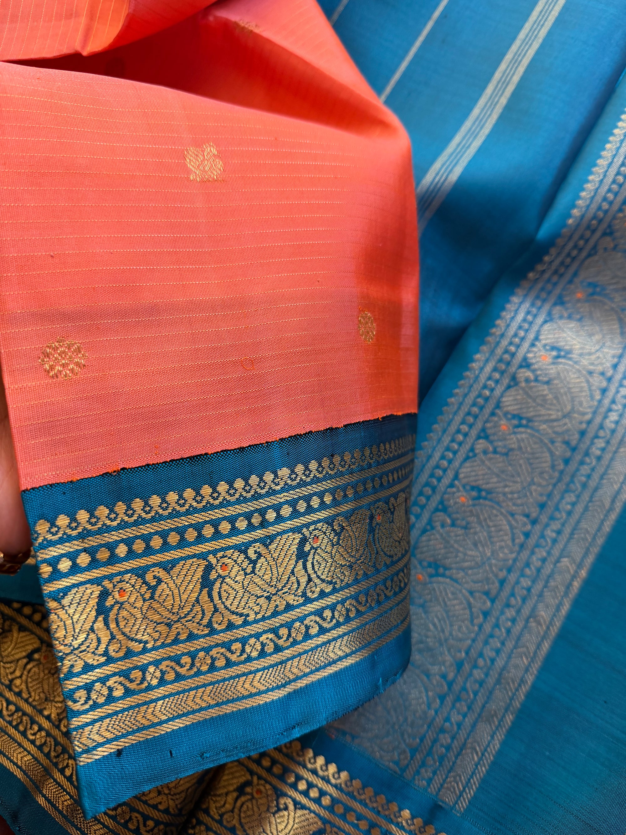 SAREES THAT I CAN'T PART WITH : Vairaoosi in Korvai