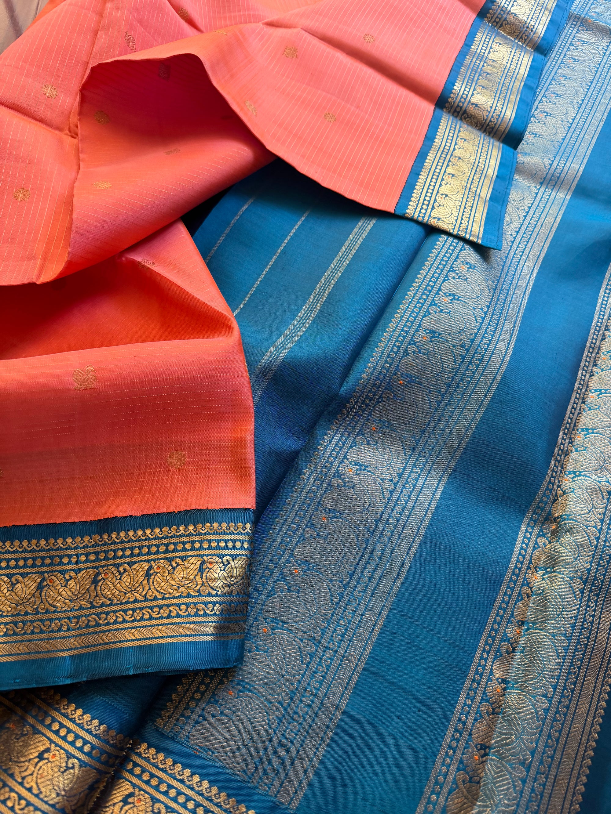 SAREES THAT I CAN'T PART WITH : Vairaoosi in Korvai
