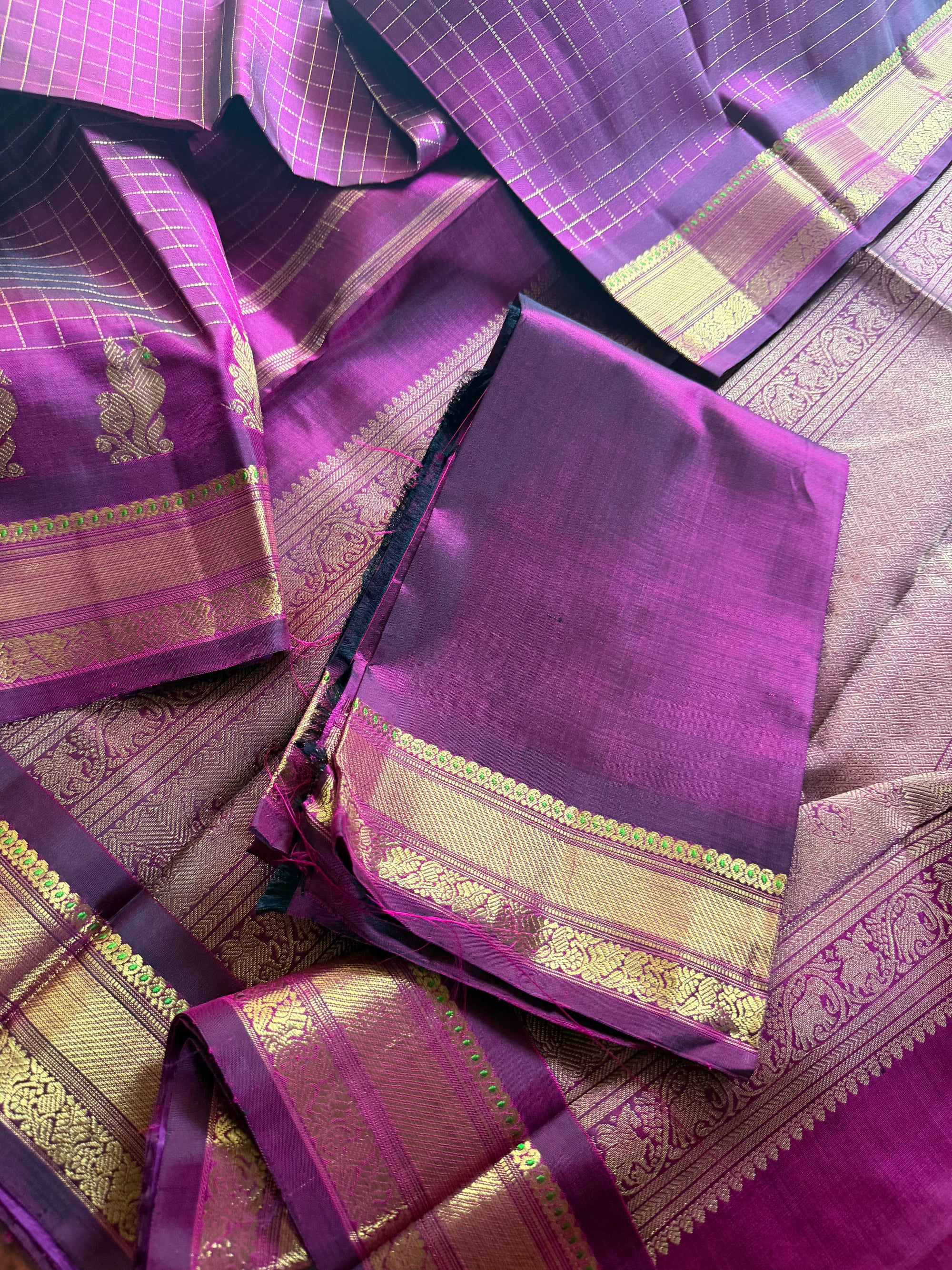 SAREES THAT I CAN'T PART WITH : Master Weaver Woven Muthukattam