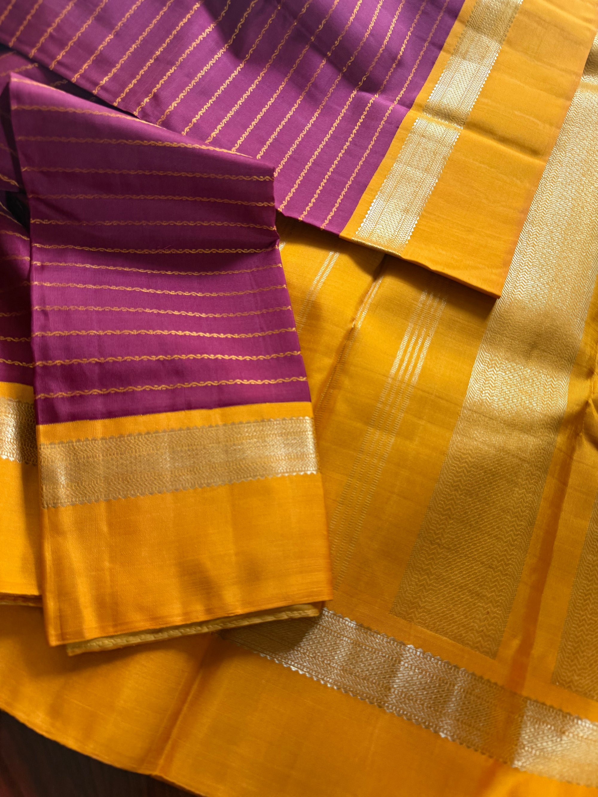 SAREES THAT I CAN'T PART WITH : Vintage Recreated Veldhari Kanjivaram