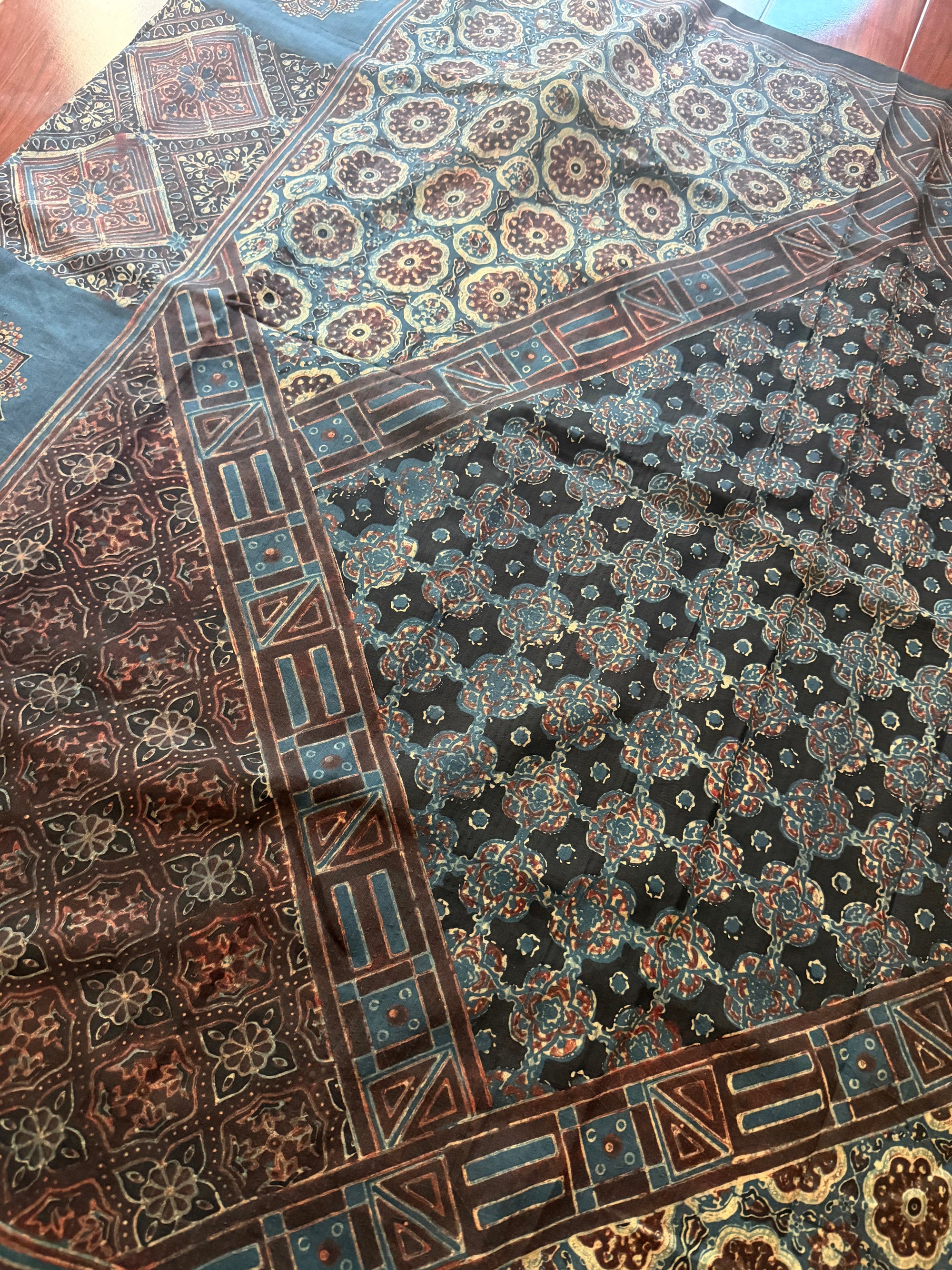 Pracheen Ajrakh - ERI SILK