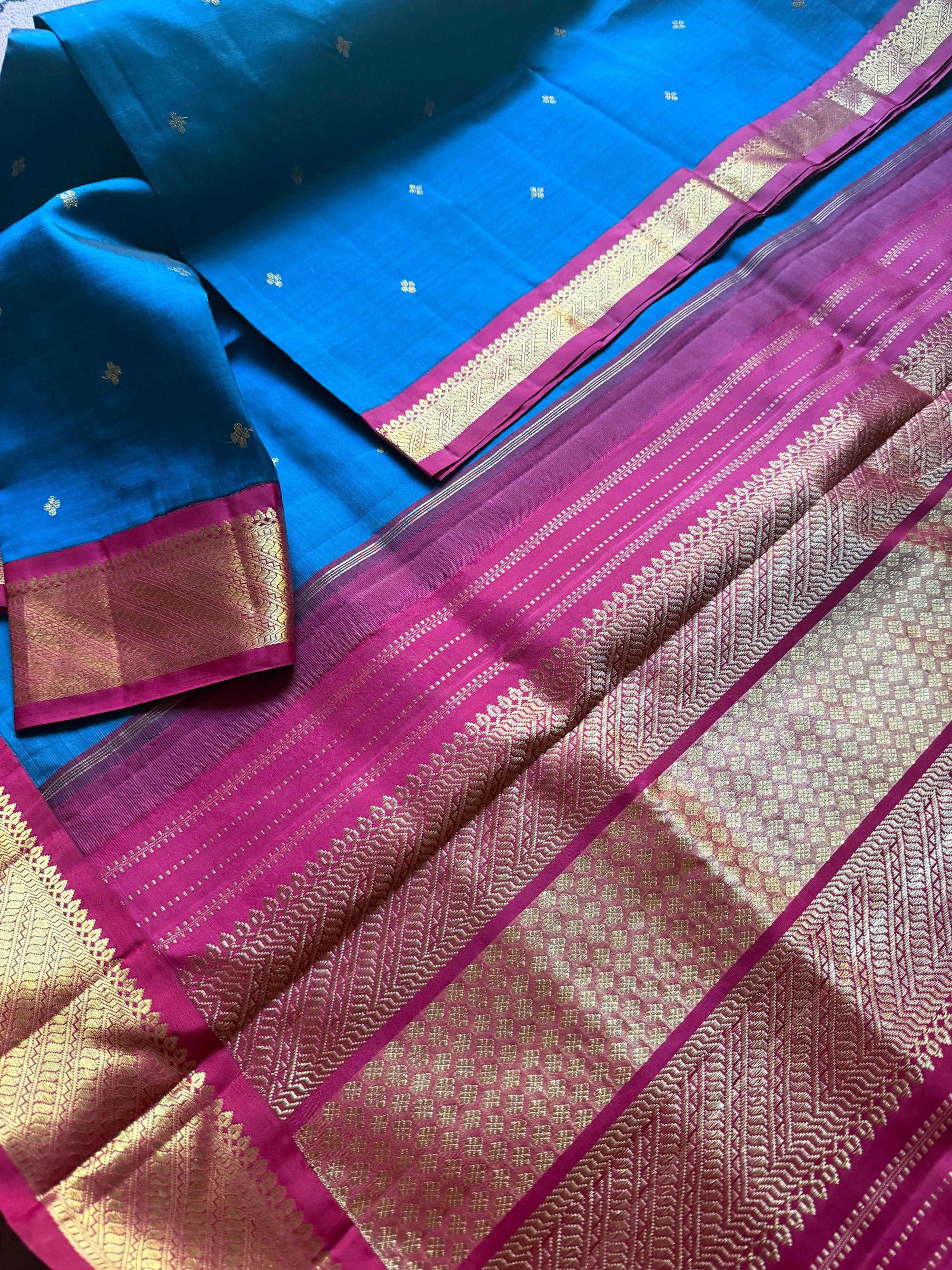 PAZHAMAI PROJECT  - Vintage Recreation Saree 