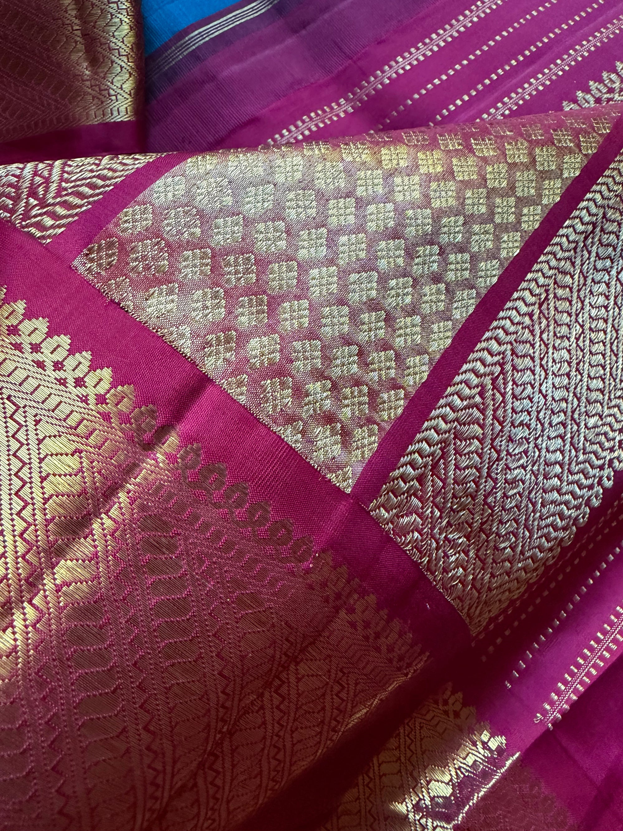 PAZHAMAI PROJECT  - Vintage Recreation Saree 