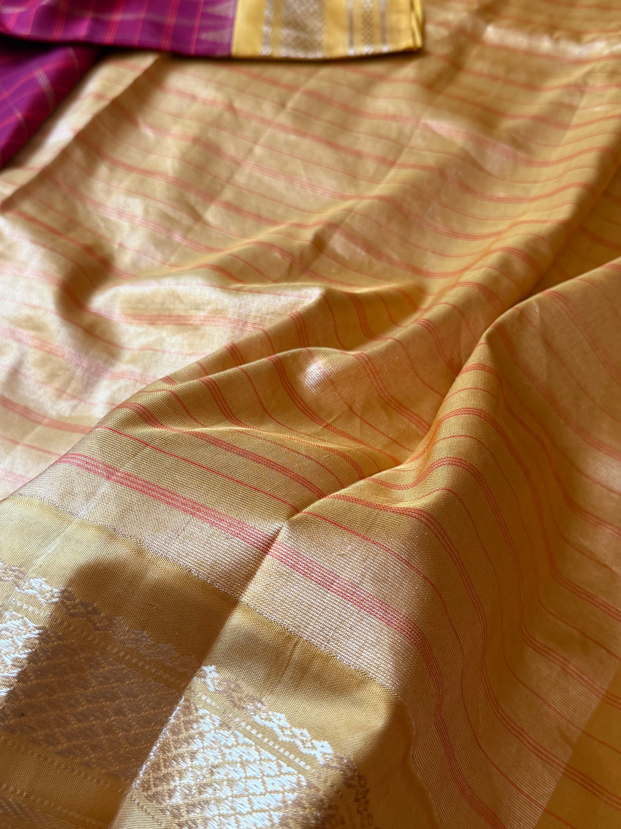 Kuttu  Gadwal Silk
