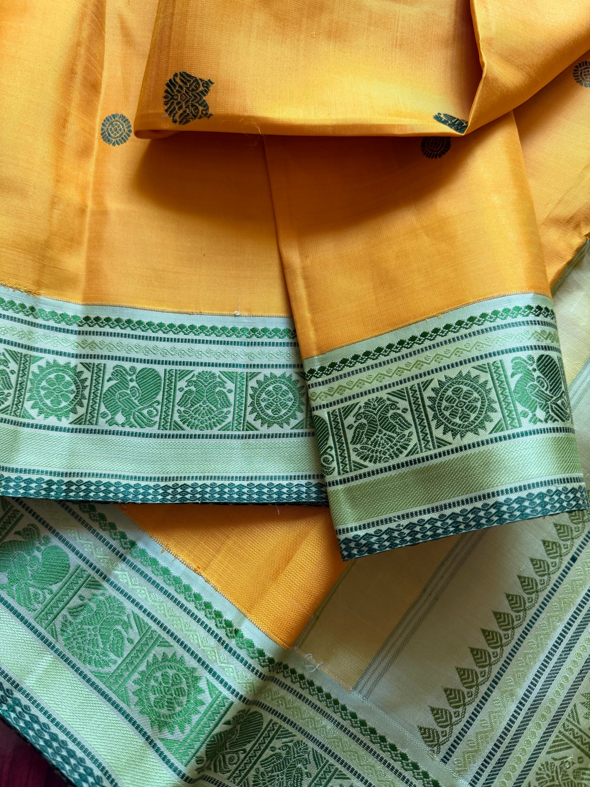 No Zari Korvai Kanjivaram Silk