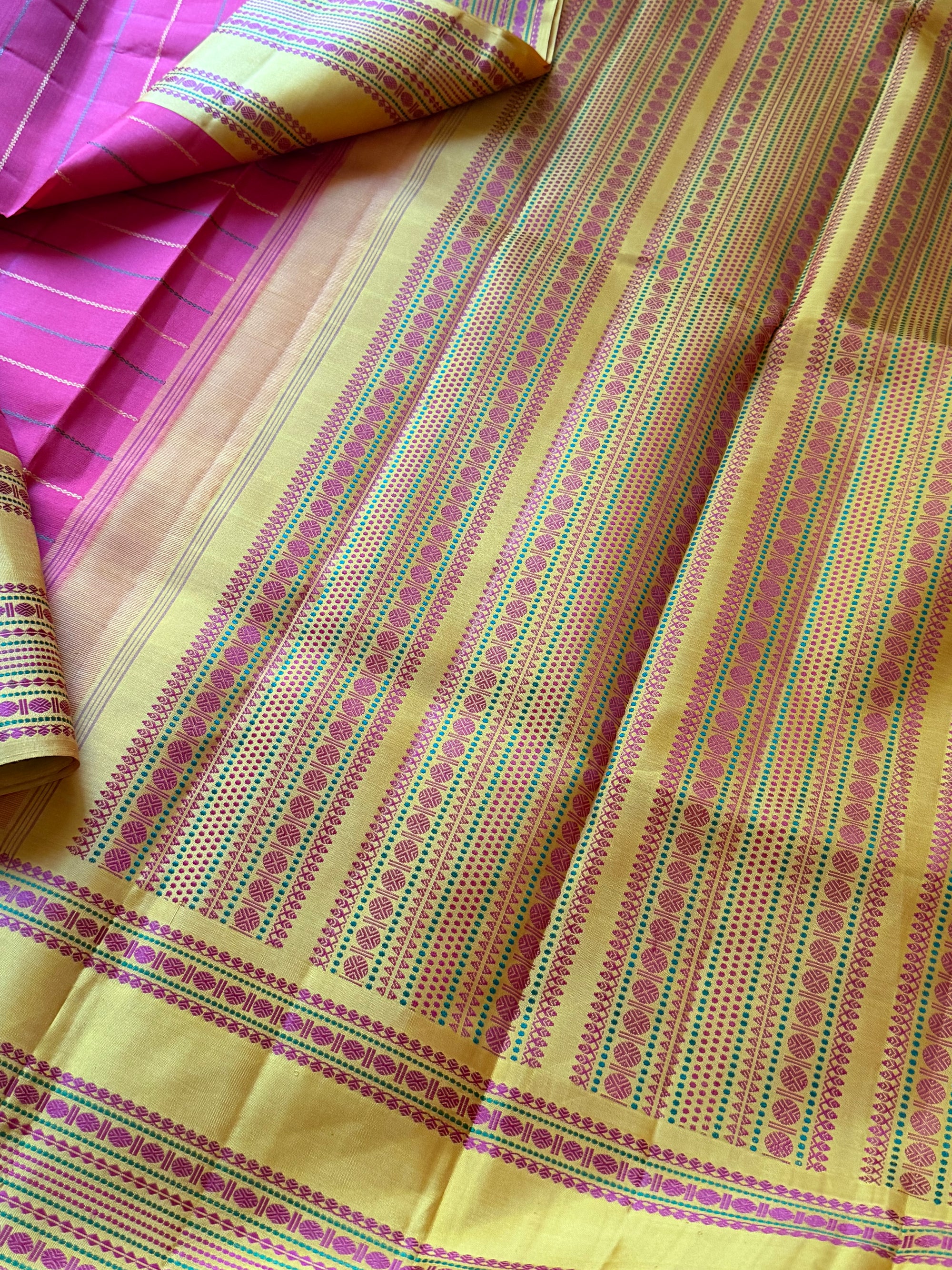 No Zari Korvai Kanjivaram Silk