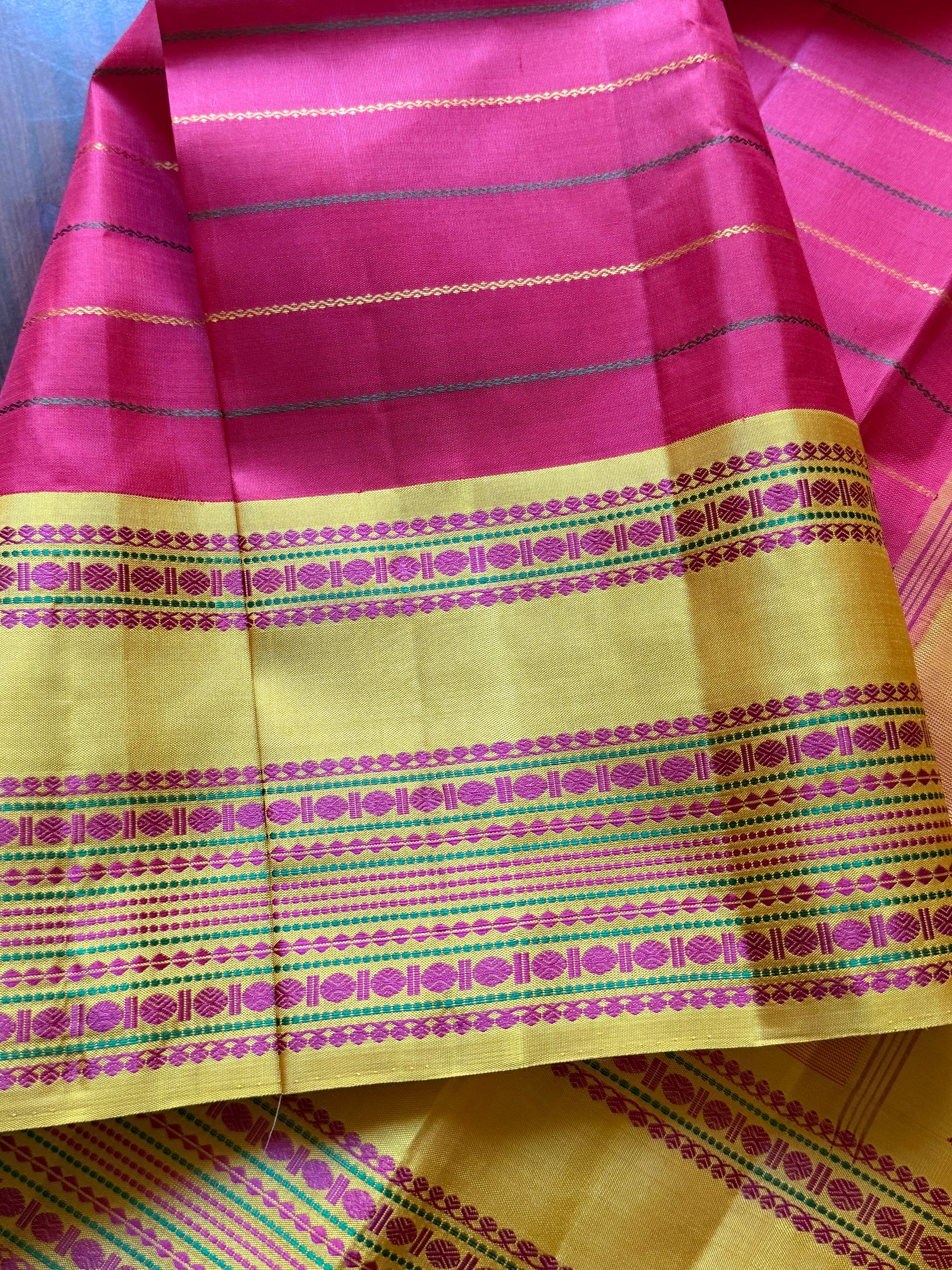 No Zari Korvai Kanjivaram Silk