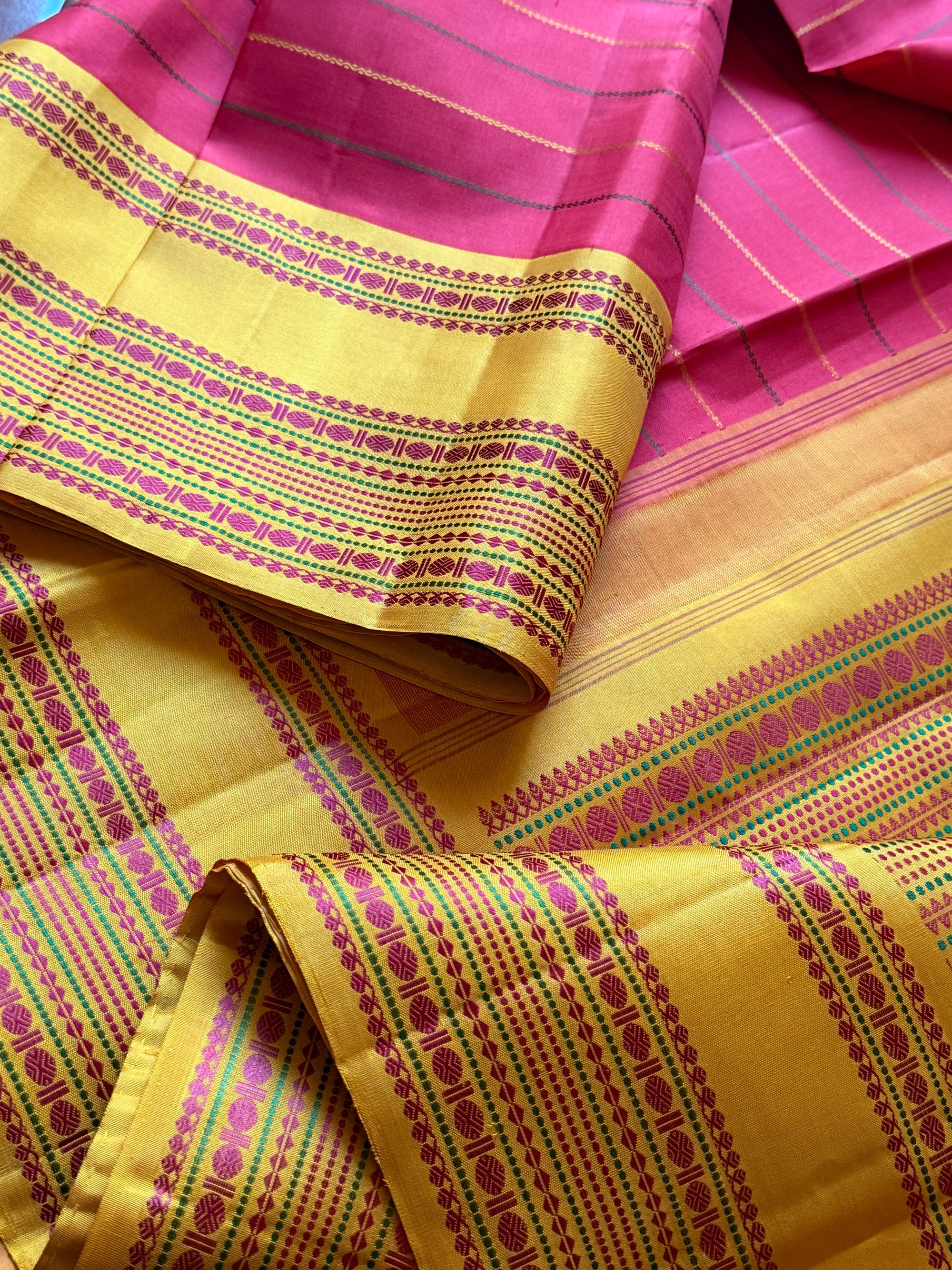 No Zari Korvai Kanjivaram Silk