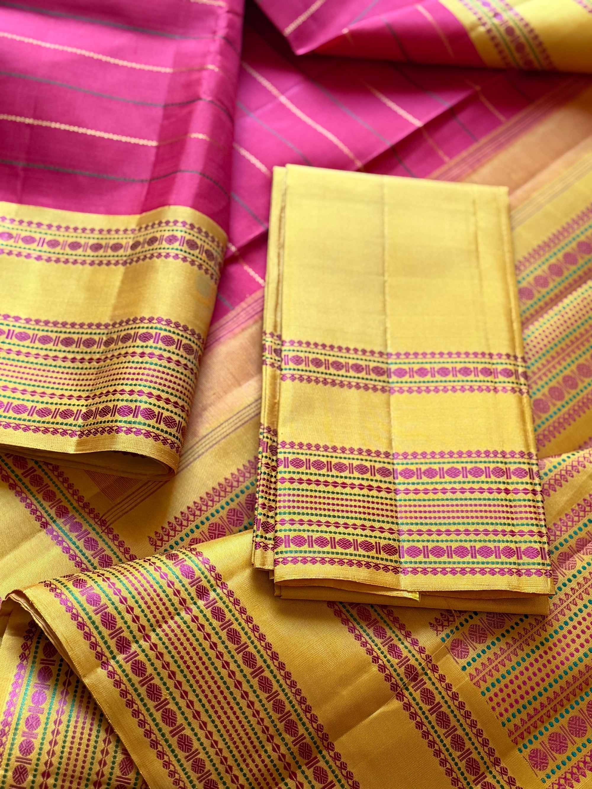 No Zari Korvai Kanjivaram Silk